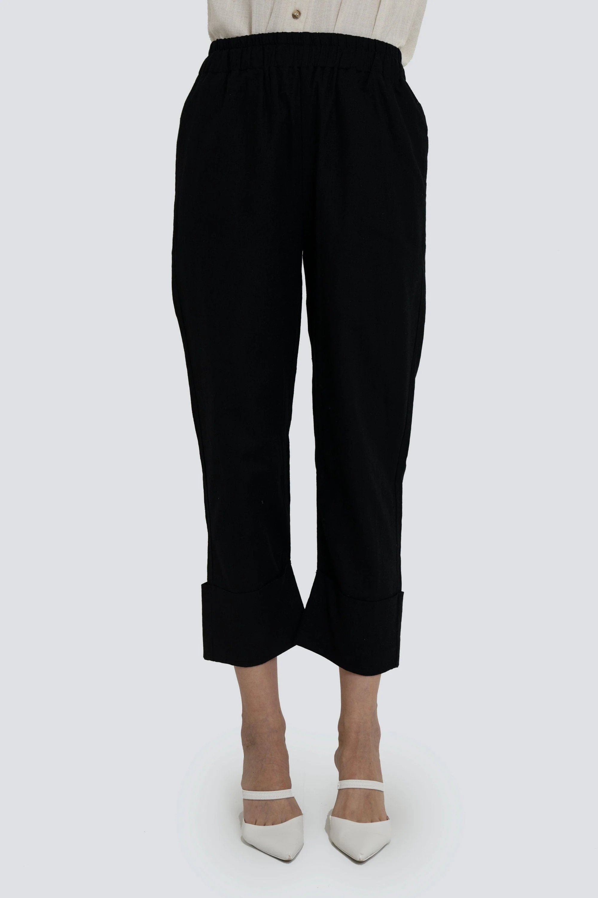 Long Pants With Elastic Waist - Image 5