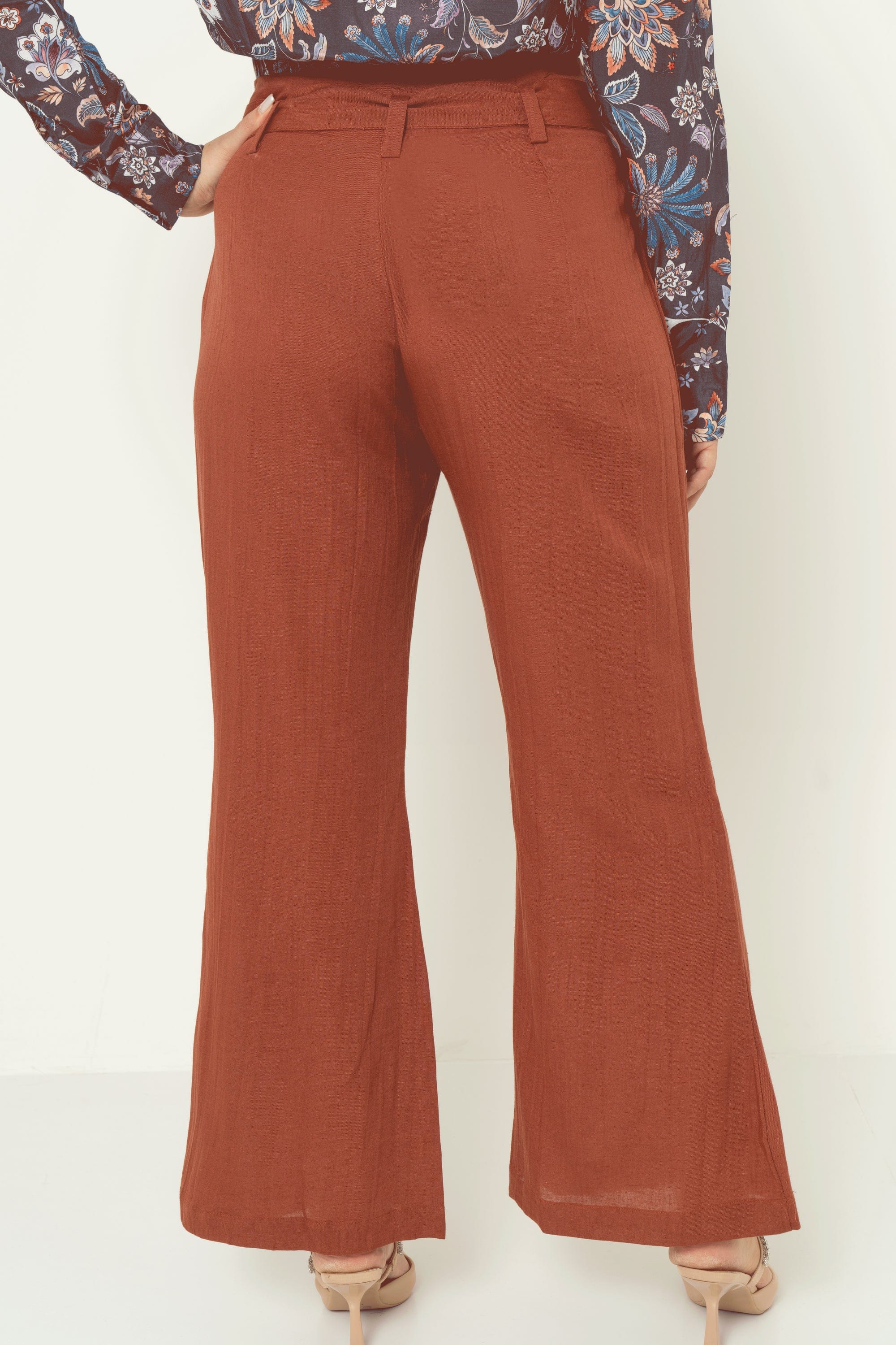 Long Pants With Waist Tie - Image 4