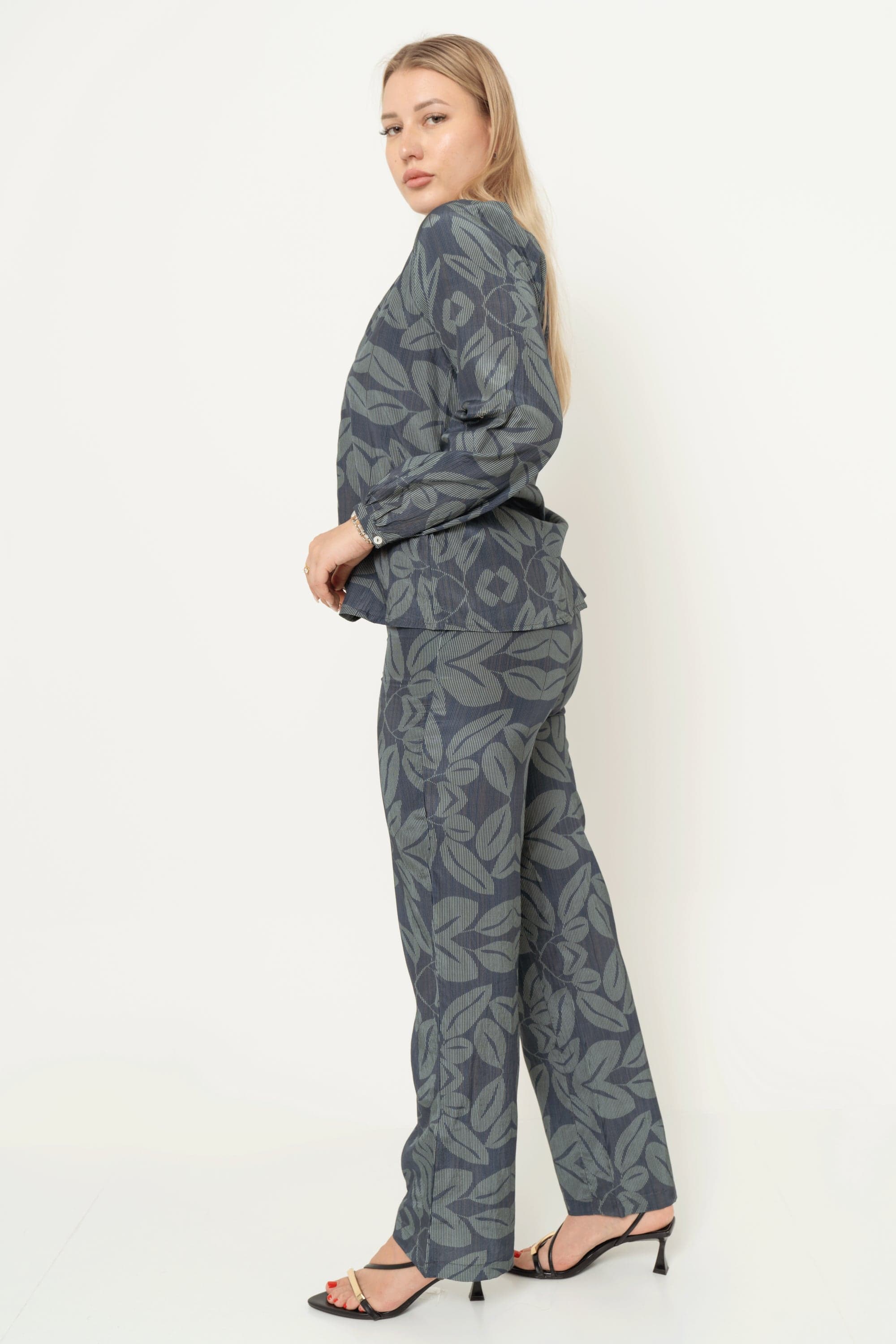 Straight-Leg Long Trousers - Image 2