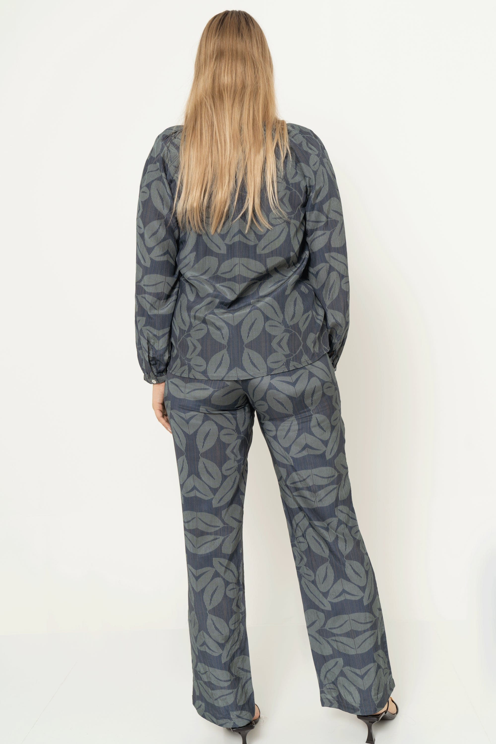 Straight-Leg Long Trousers - Image 3