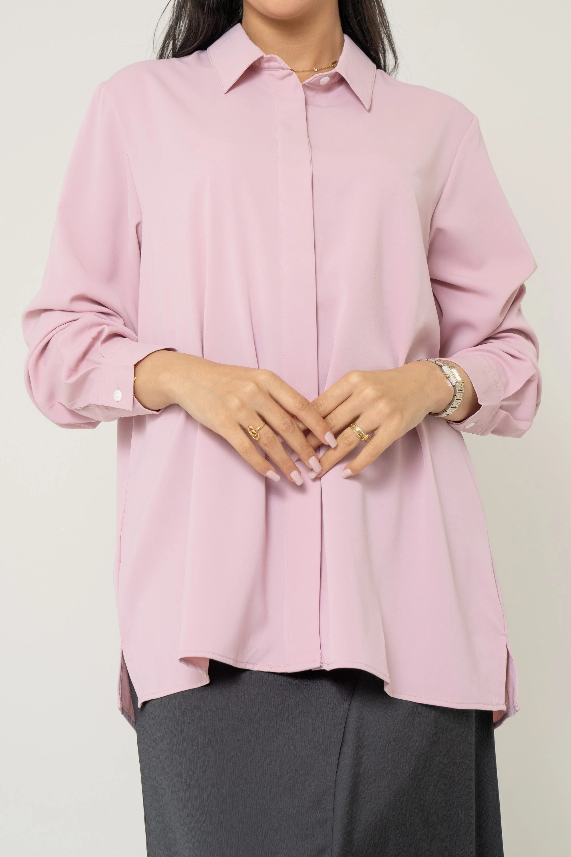 Long Sleeve Shirt Blouse