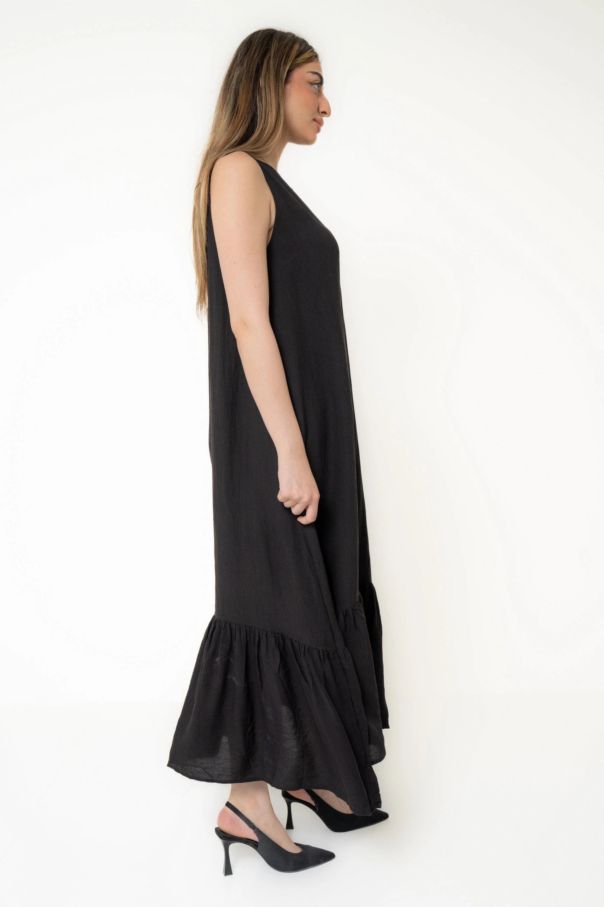 Simple Plain Dress Alternative To Flare - Image 2