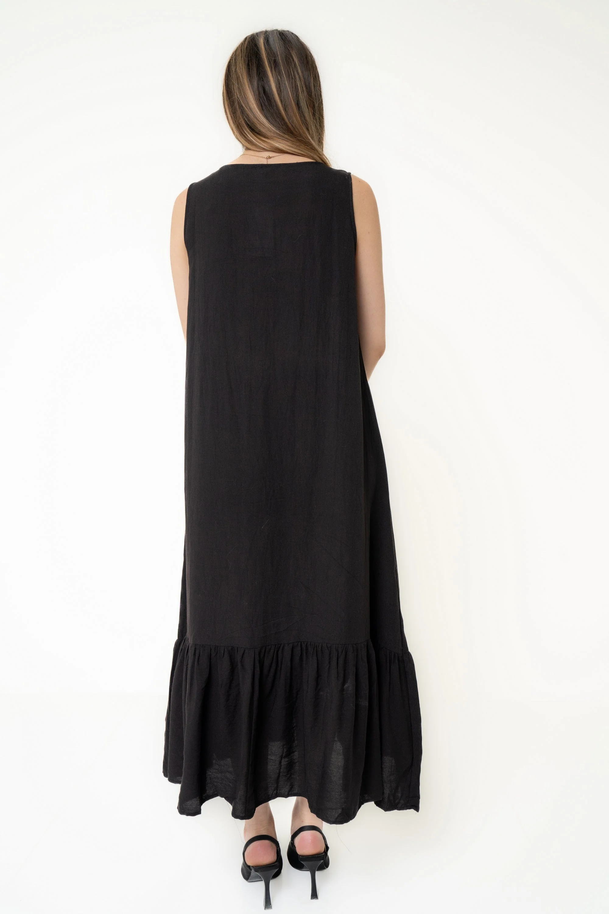 Simple Plain Dress Alternative To Flare - Image 3