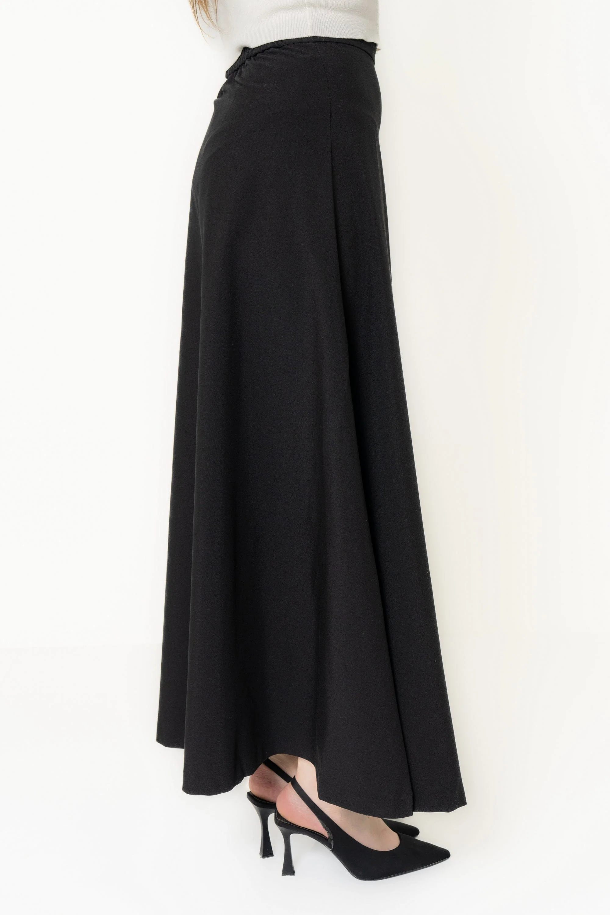 Plain Long Skirt - Image 3