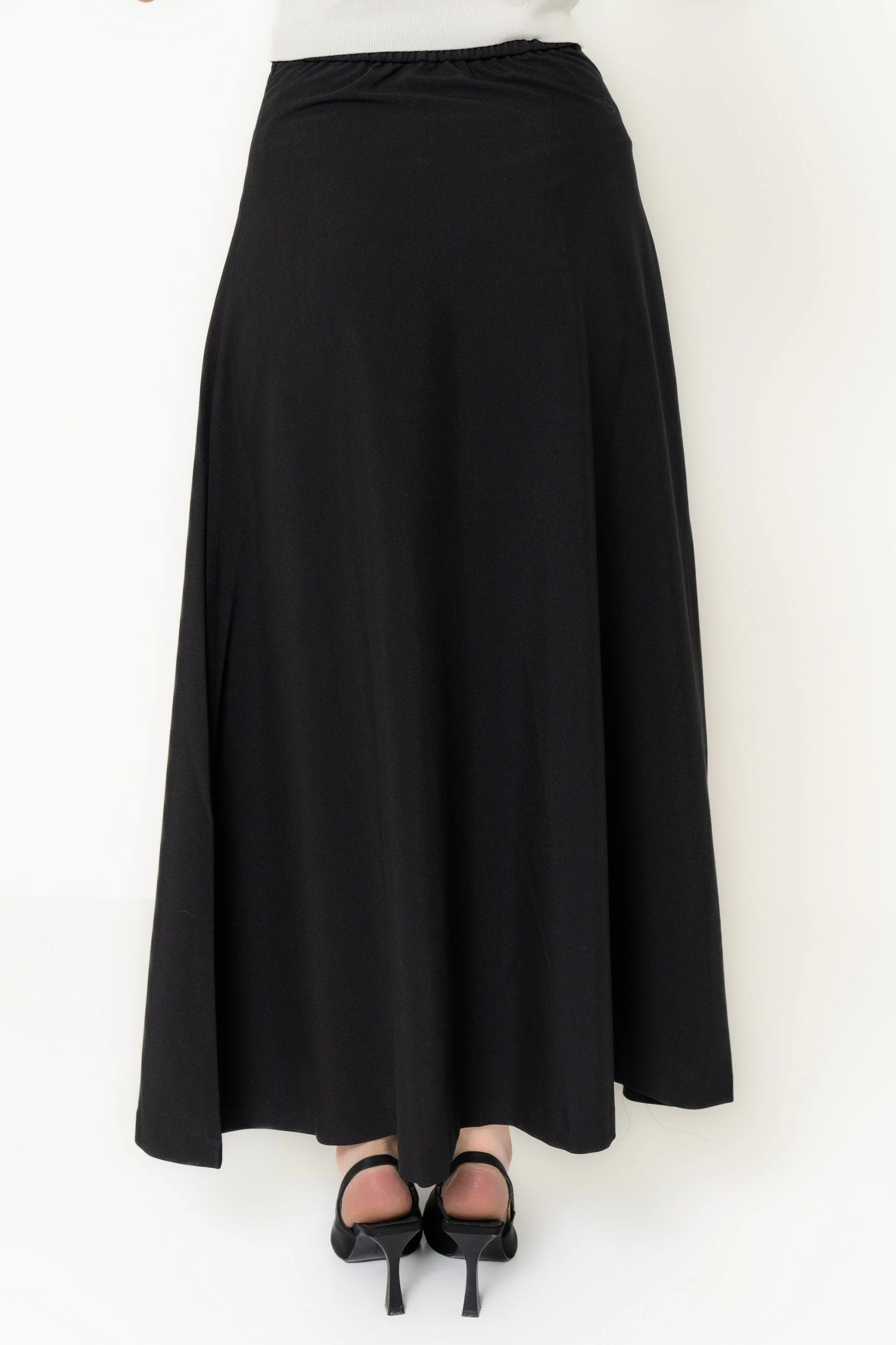 Plain Long Skirt - Image 4