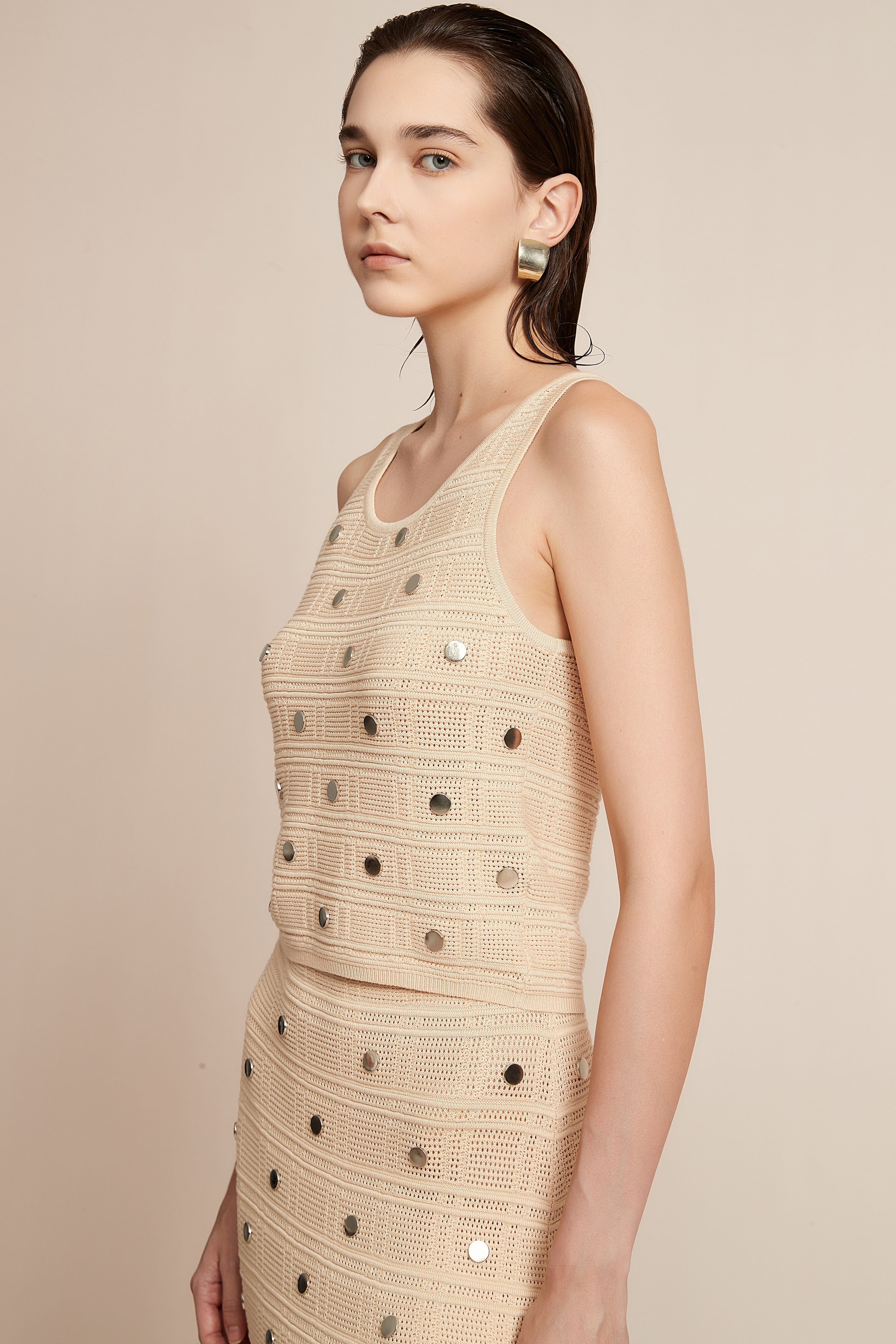 Cut-Embellished Blouse - Image 6