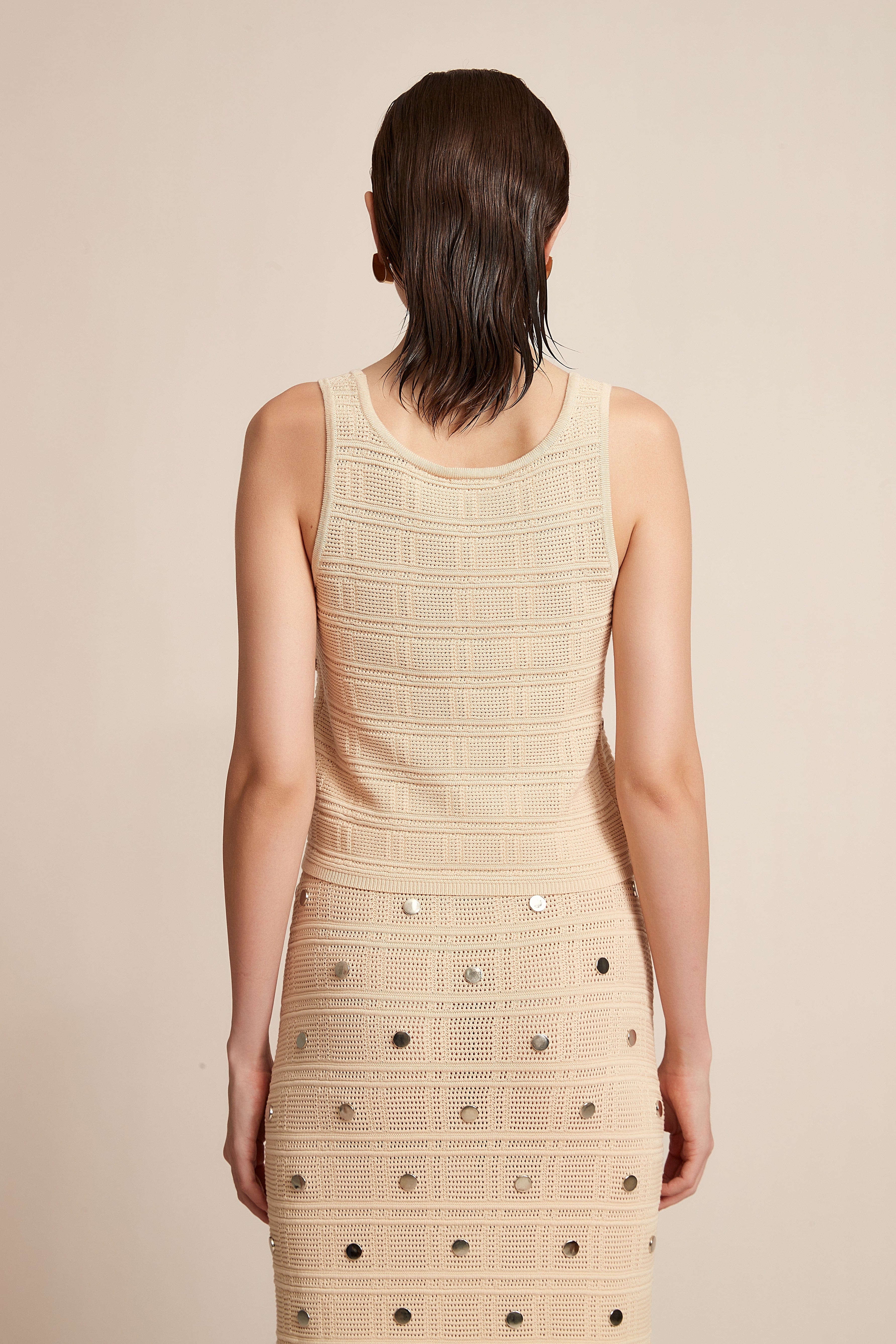 Cut-Embellished Blouse - Image 7