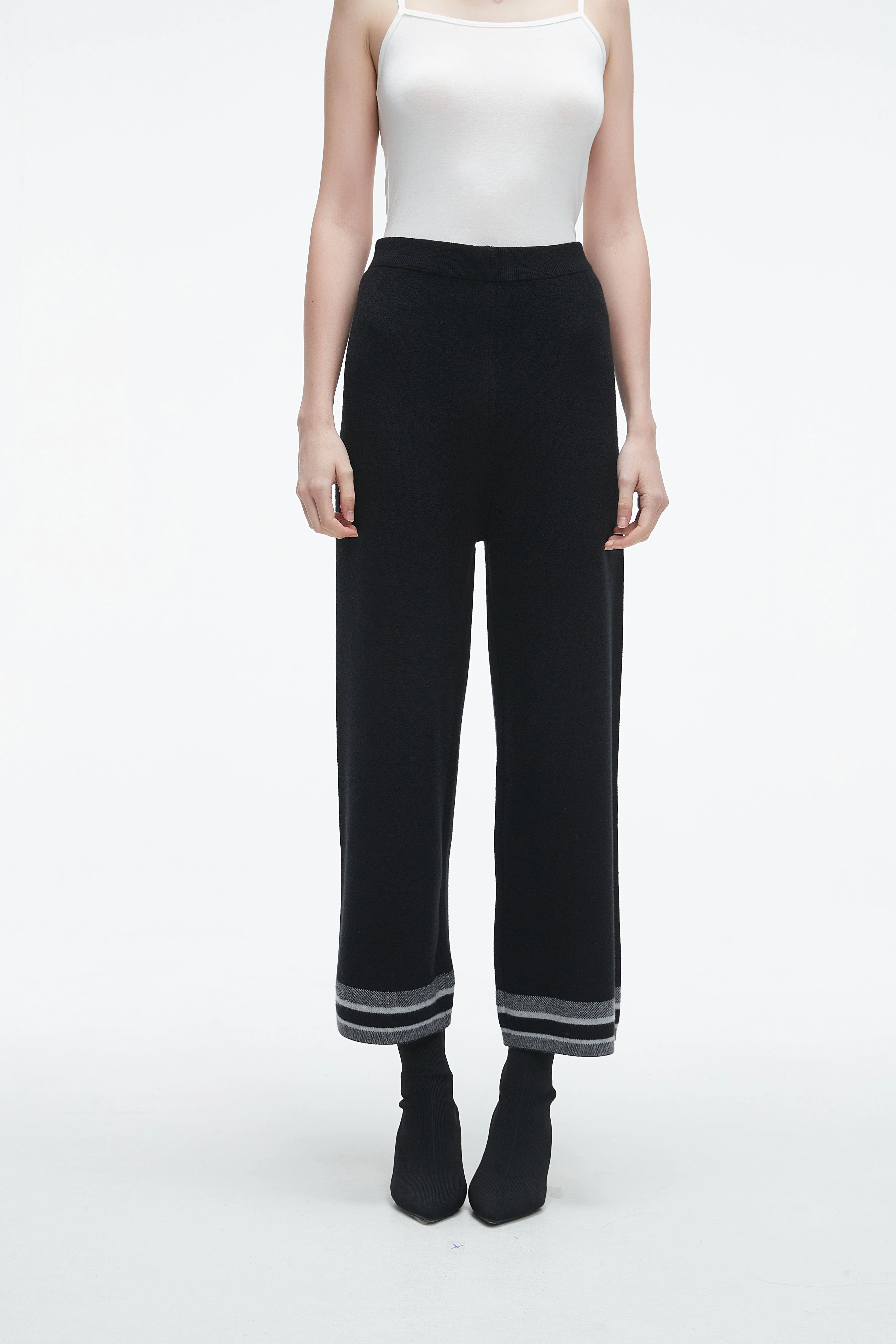 Long Pants With Wide Legs
