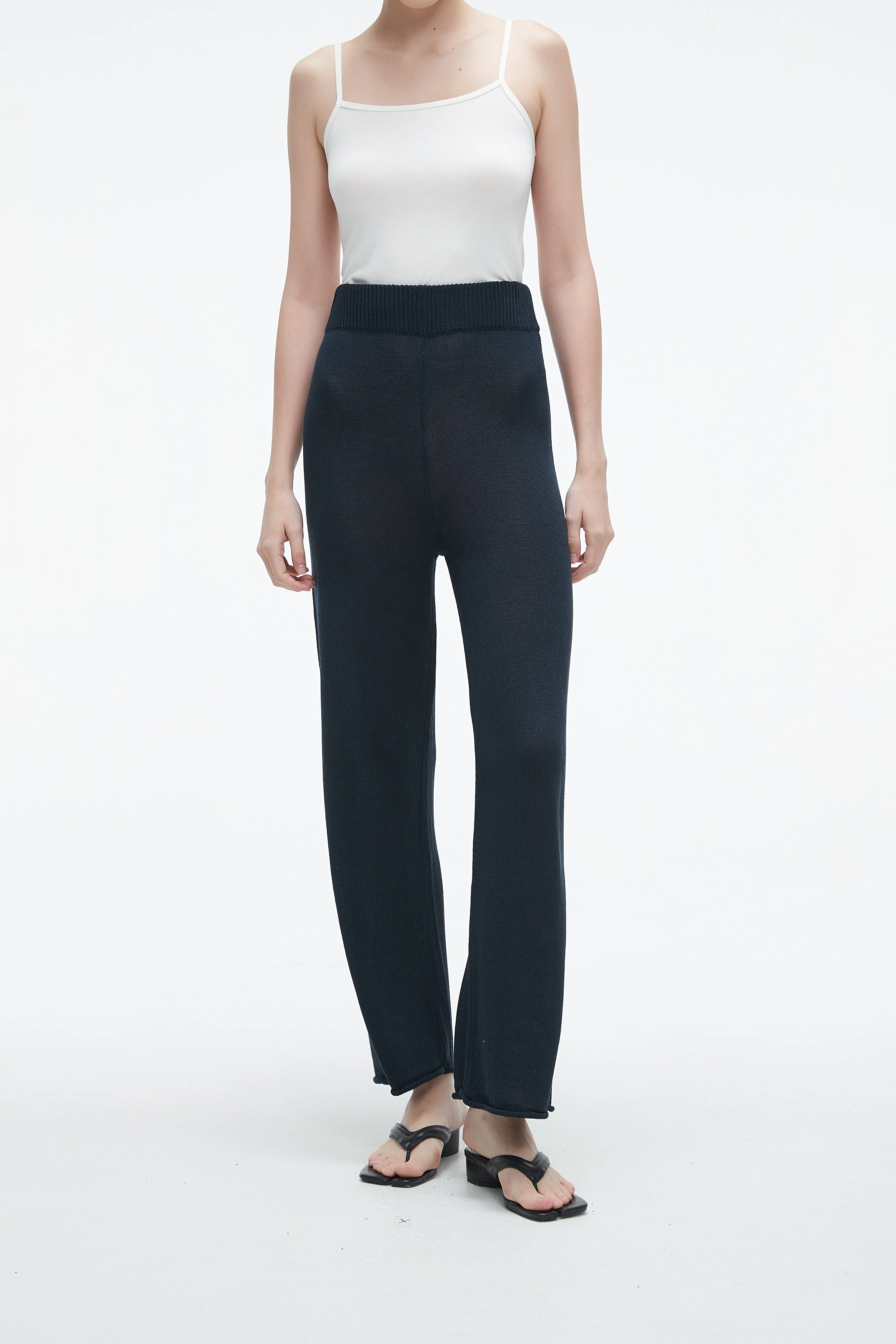 Stay Warm and Stylish with Our Plain Winter Long Pants - Image 4