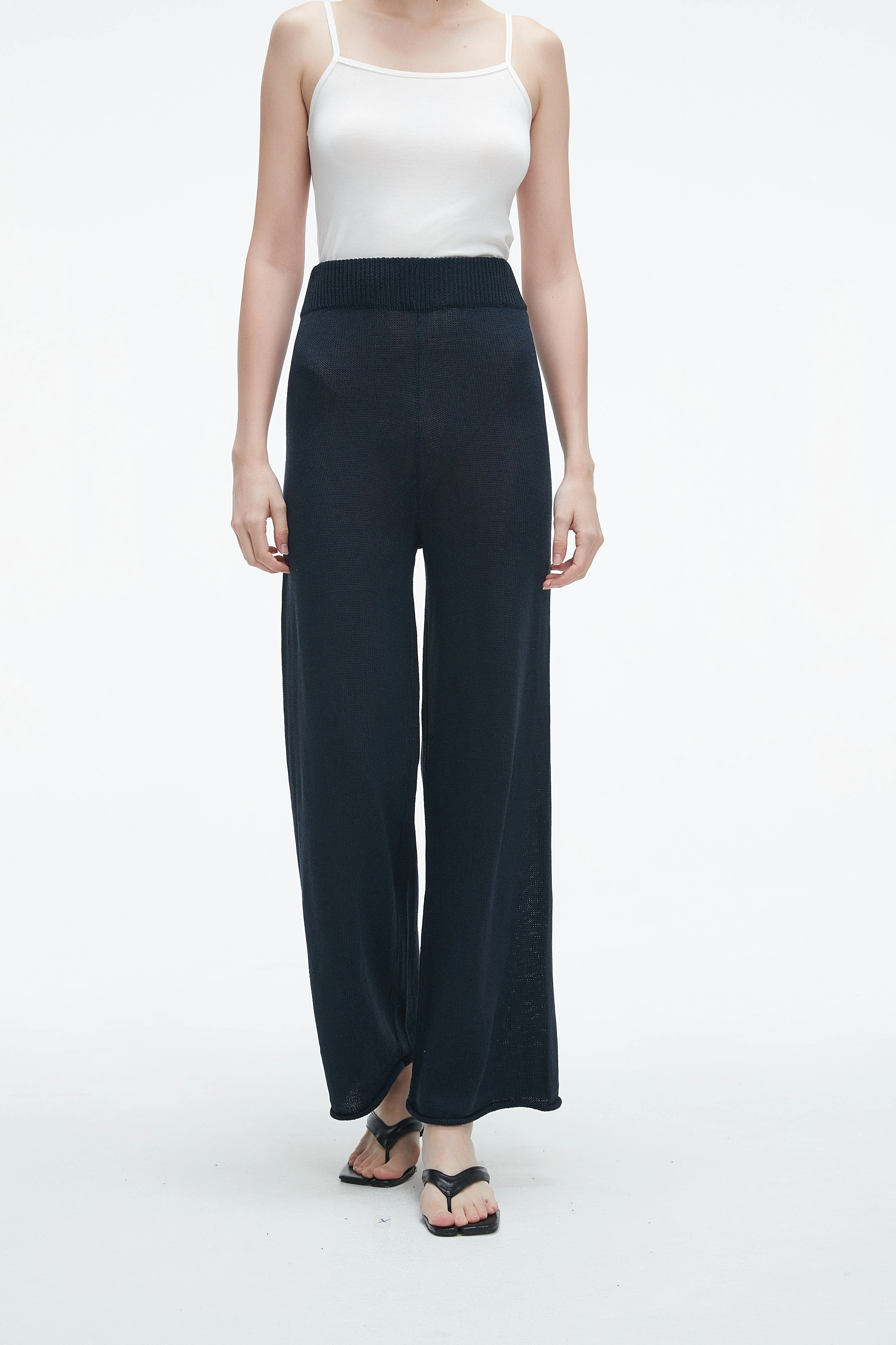Stay Warm and Stylish with Our Plain Winter Long Pants - Image 5
