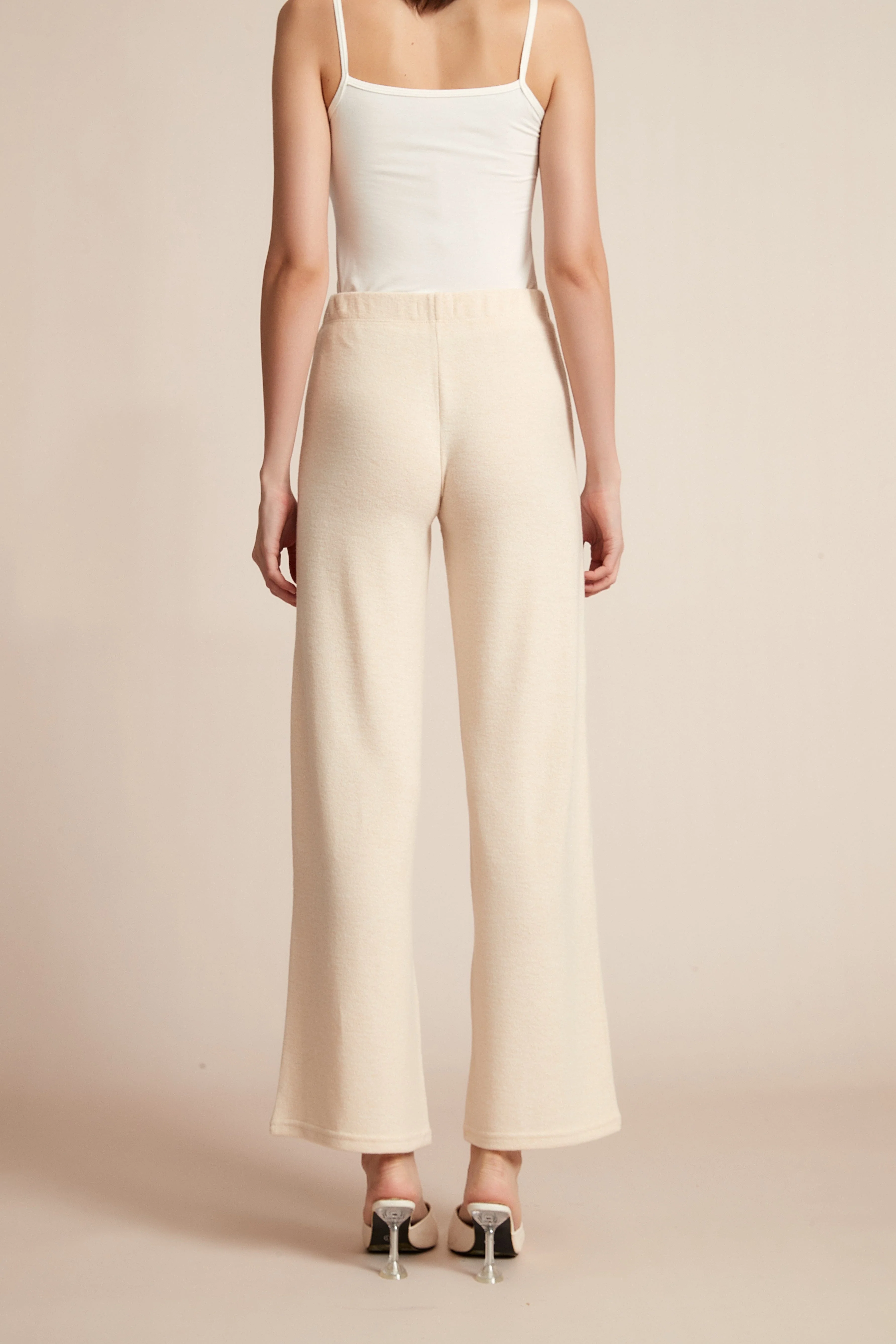 Plain Wide-Leg Winter Pants - Image 14