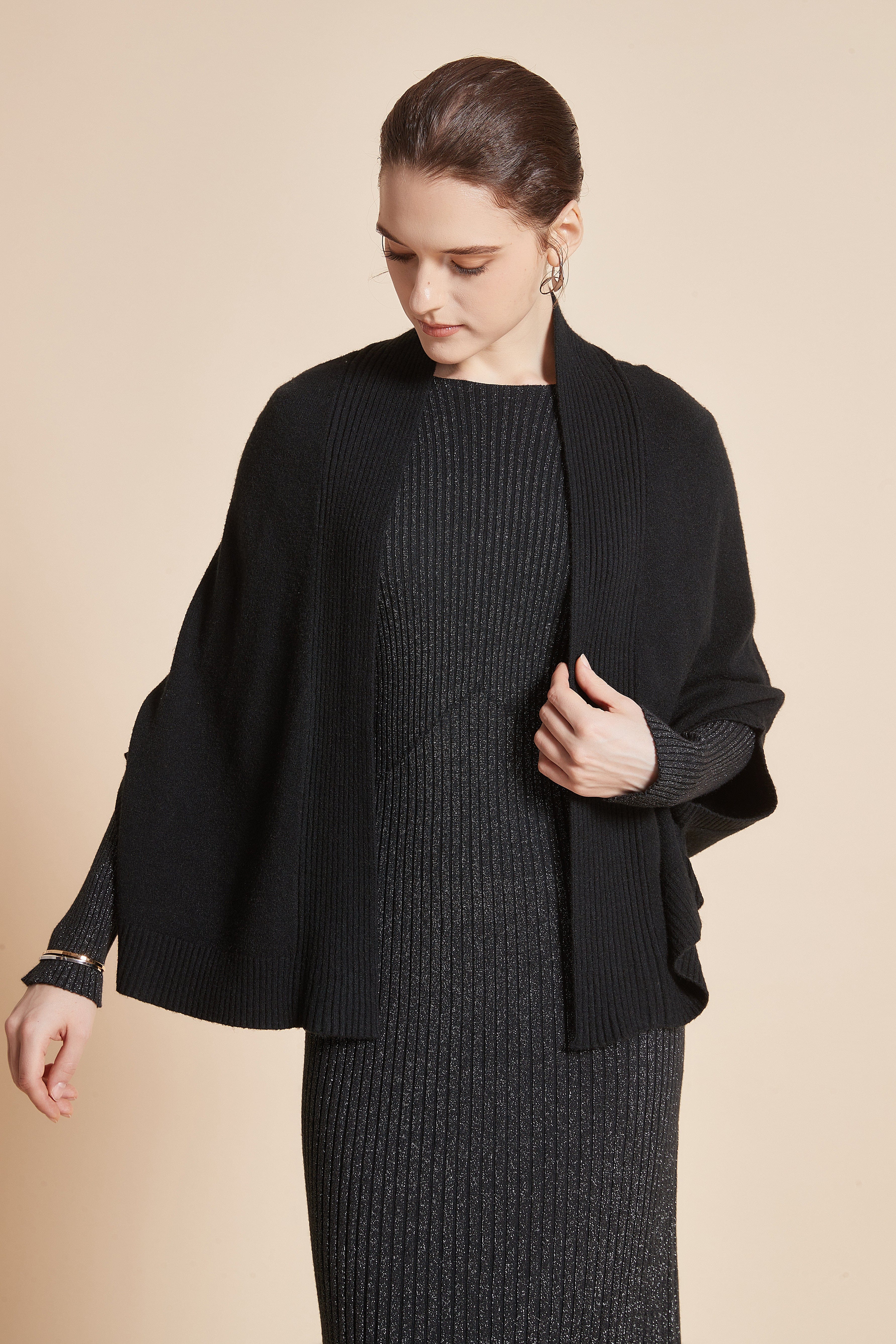 Plain Jacket, 3/4 Sleeve, Open Front - Image 6
