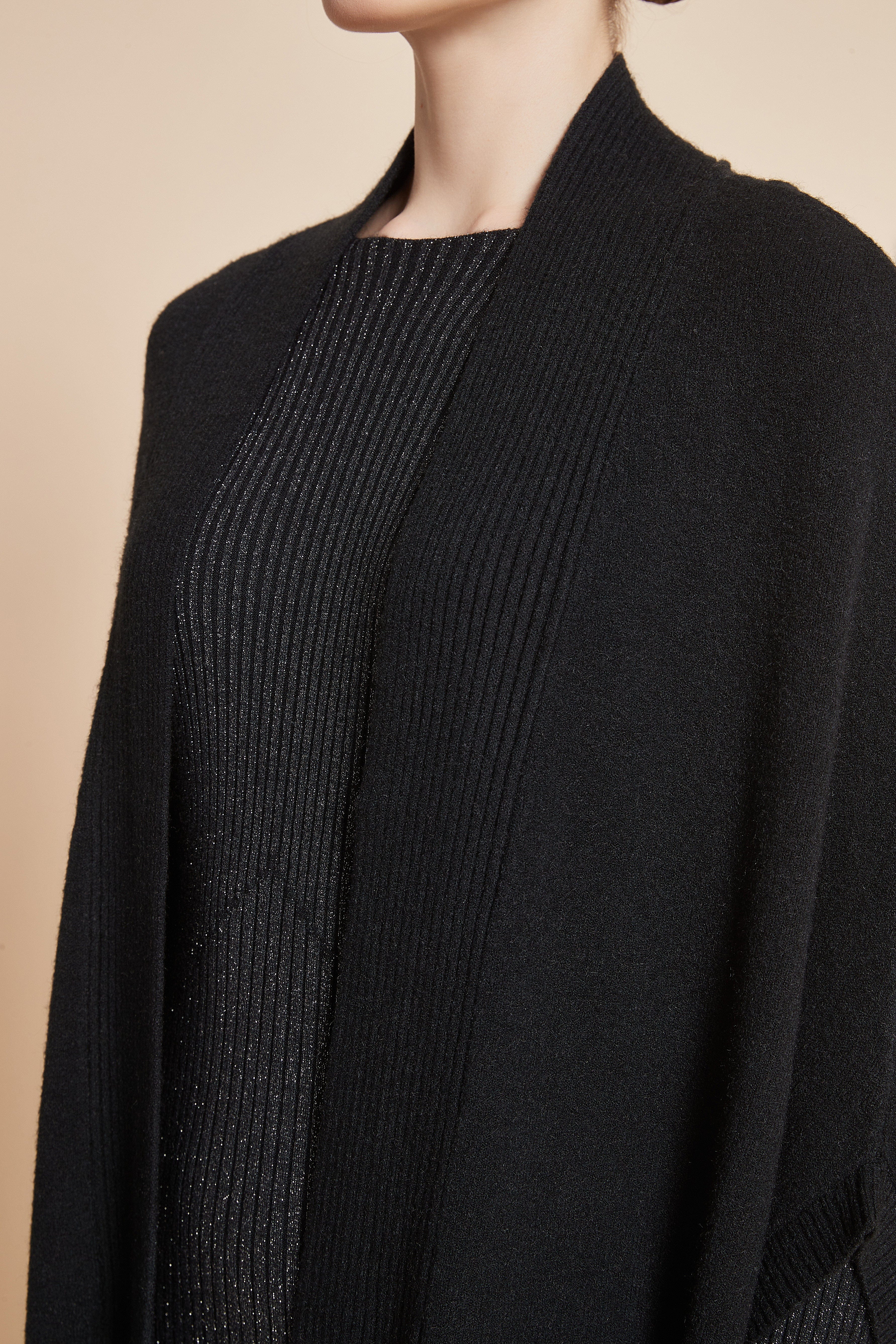 Plain Jacket, 3/4 Sleeve, Open Front - Image 7