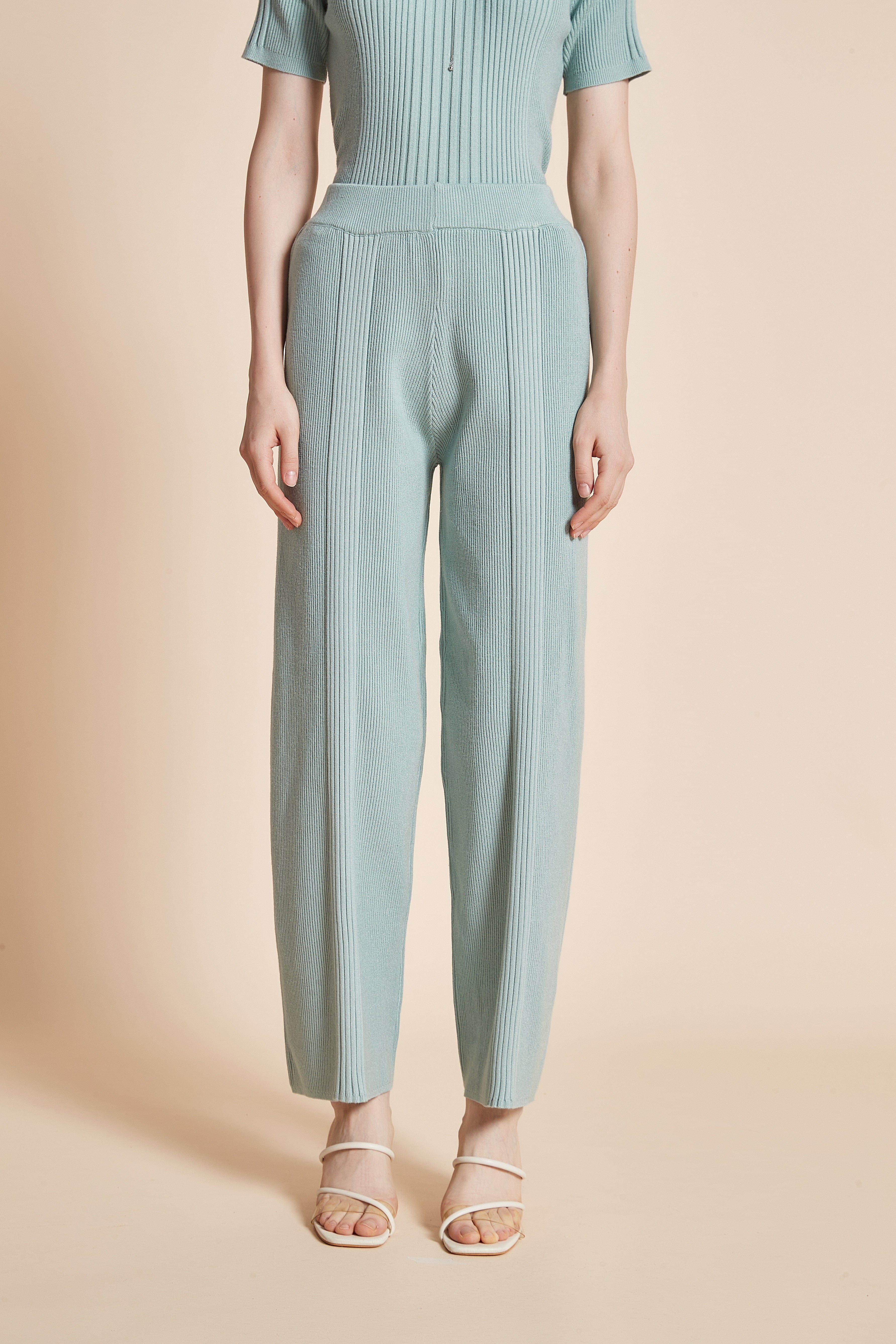 Comfortable wide-leg long pants - Image 2
