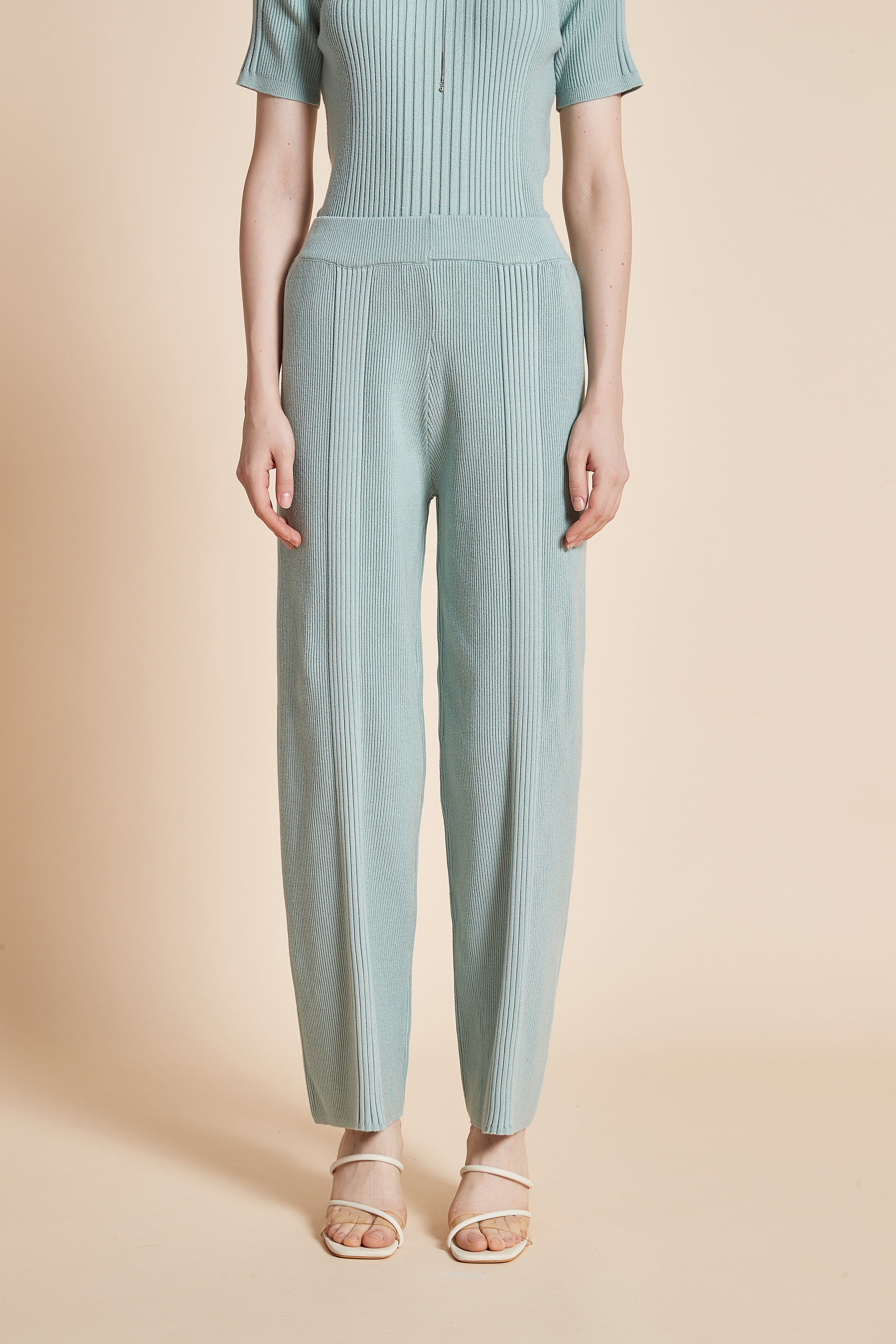 Comfortable wide-leg long pants - Image 3
