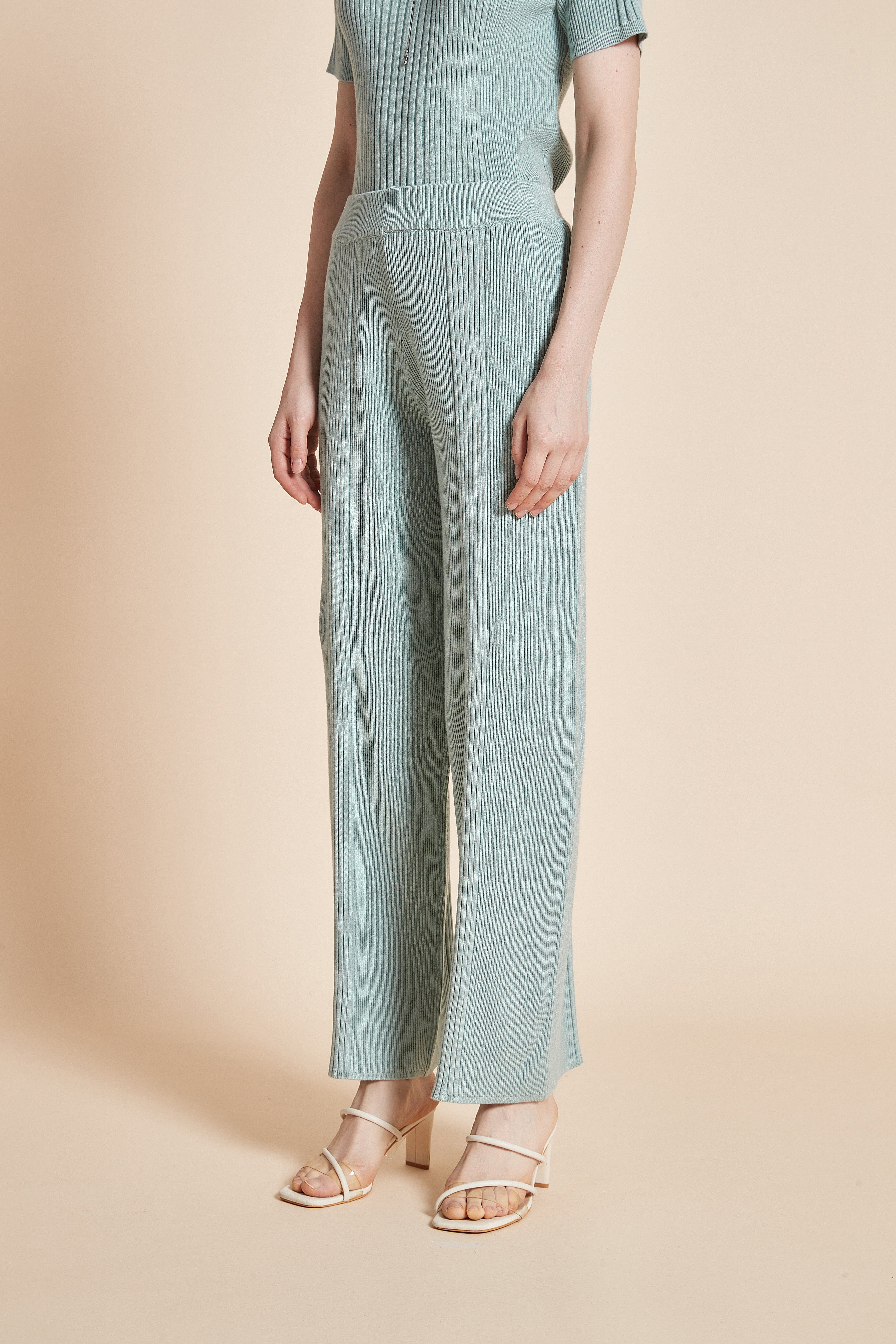 Comfortable wide-leg long pants - Image 4