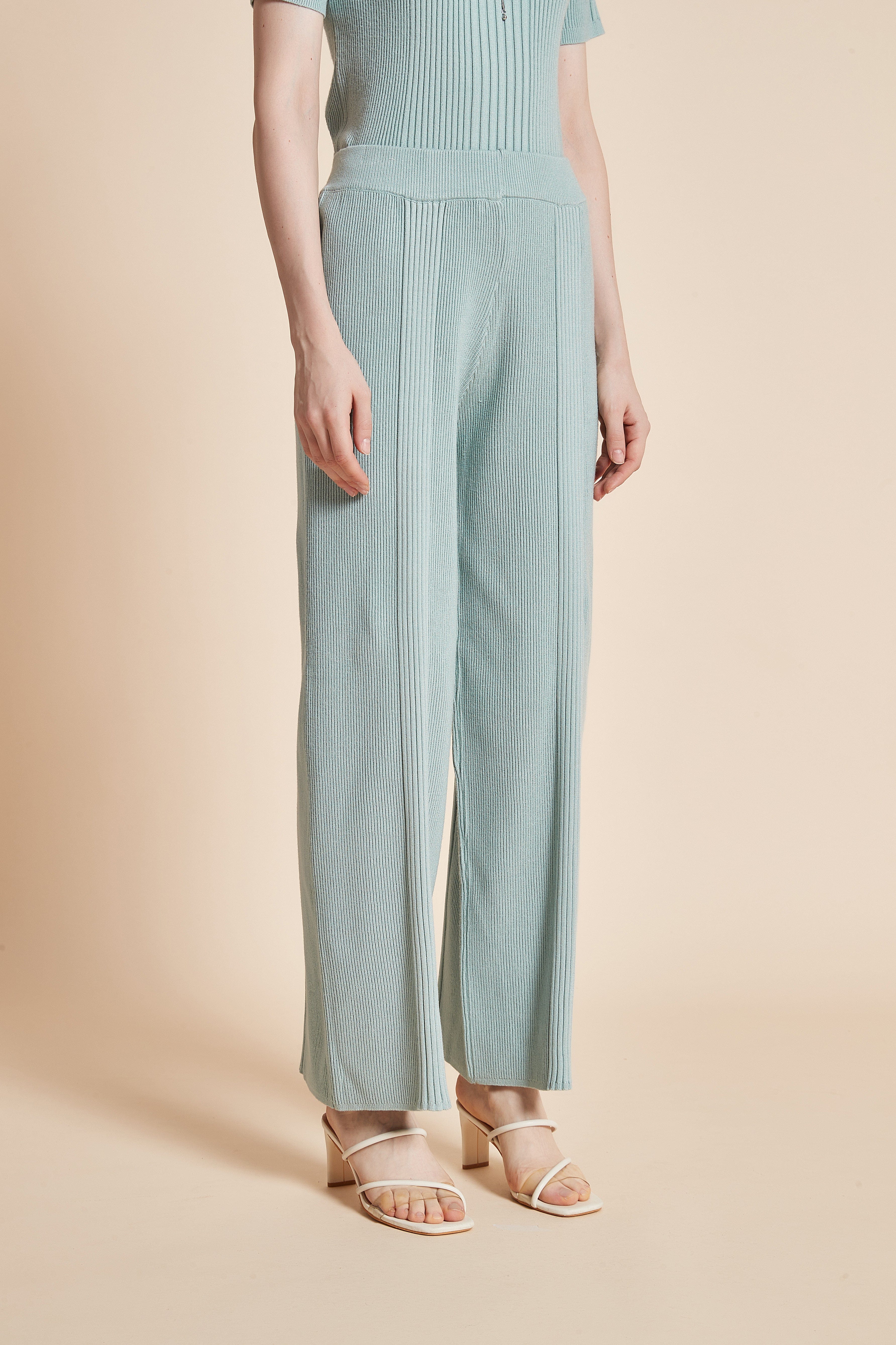 Comfortable wide-leg long pants - Image 5