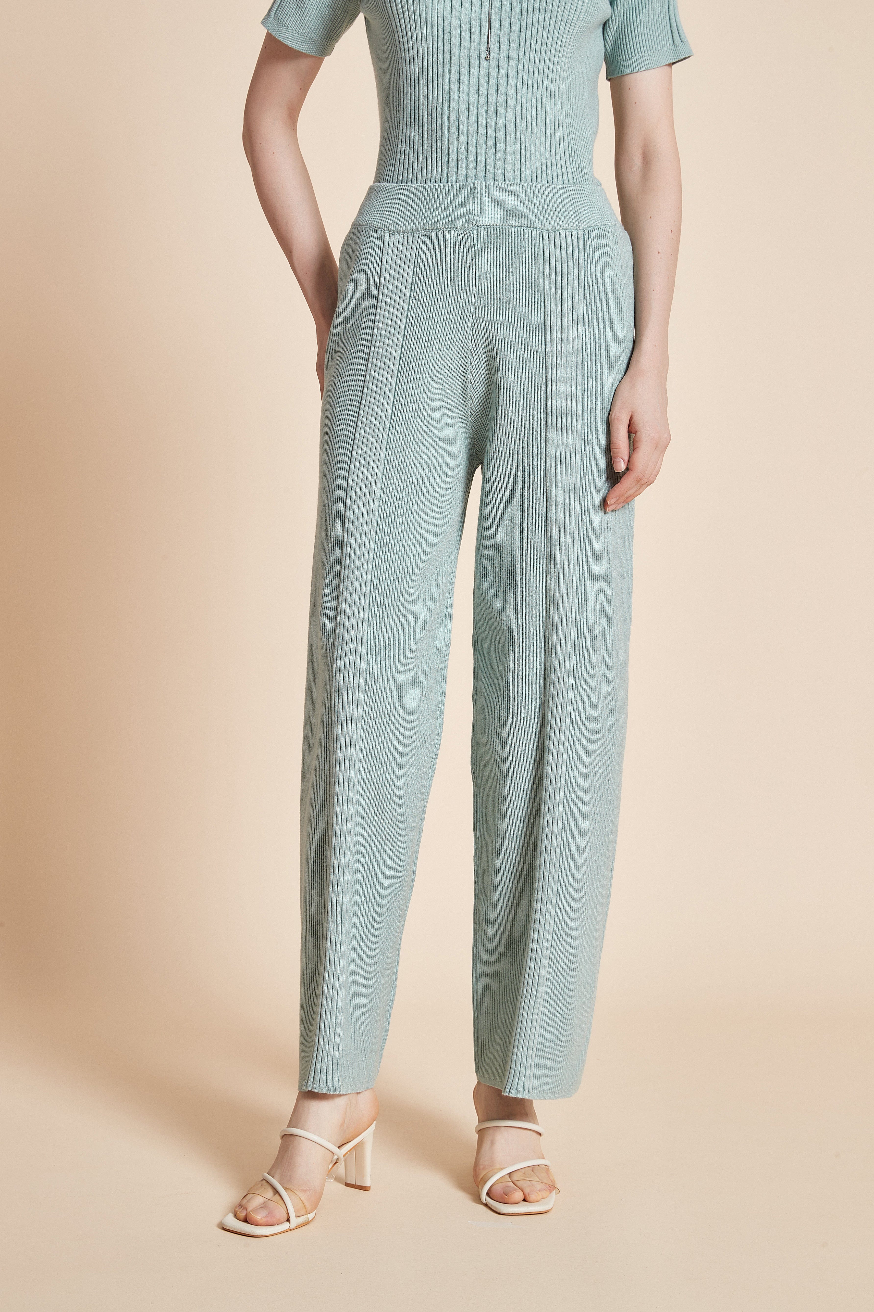 Comfortable wide-leg long pants - Image 6
