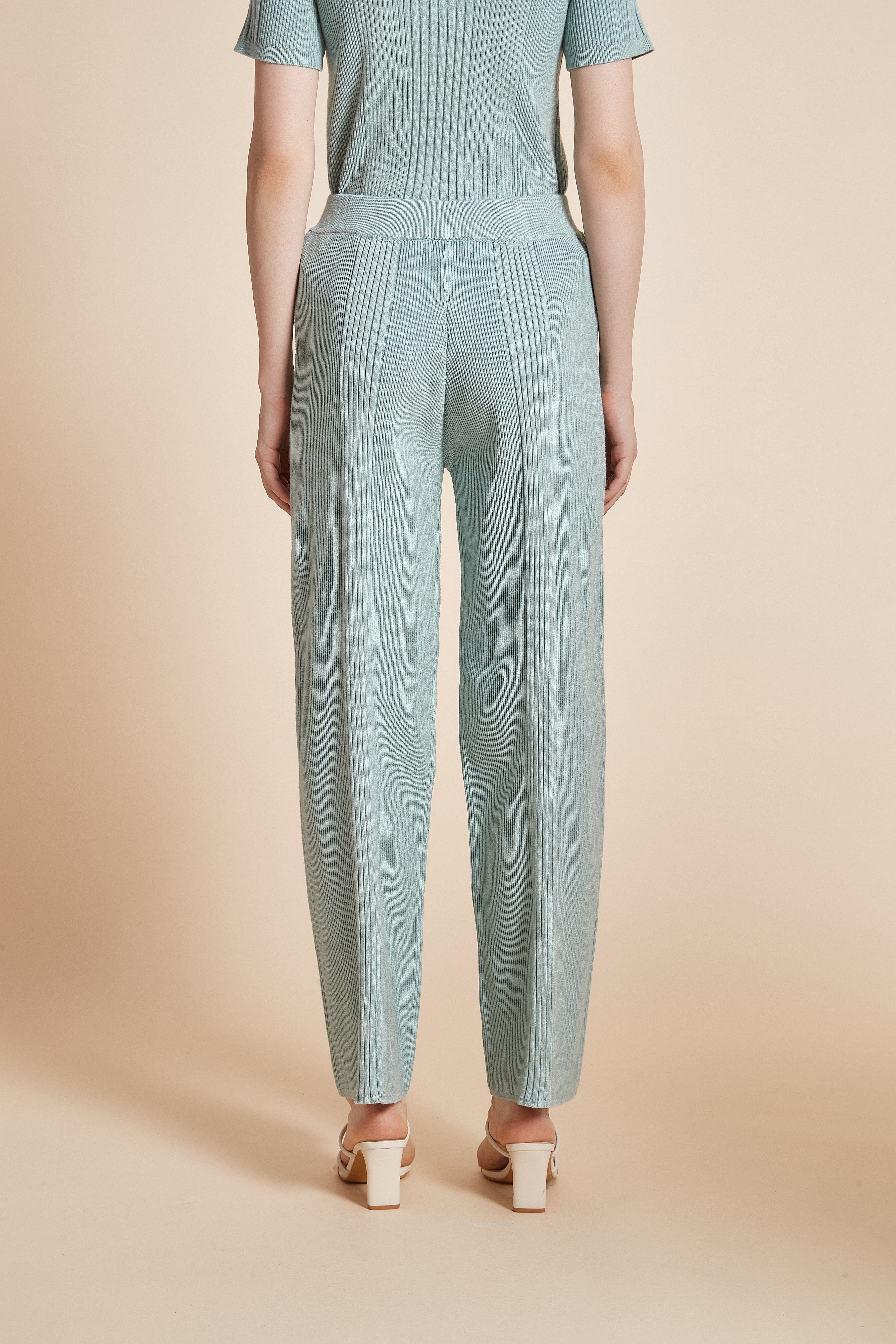 Comfortable wide-leg long pants - Image 9