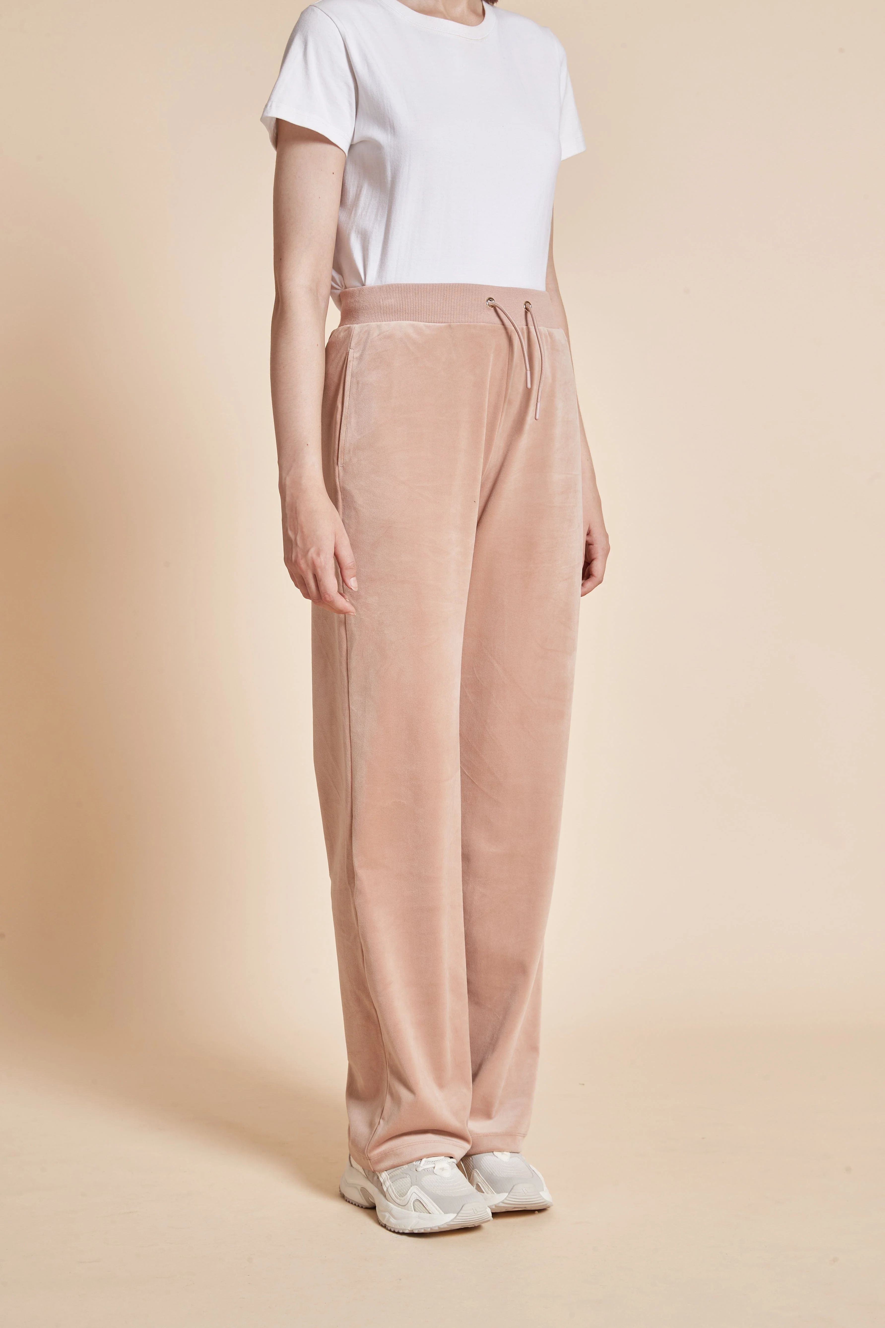 Comfortable Pants with Long Wide Legs - Image 3