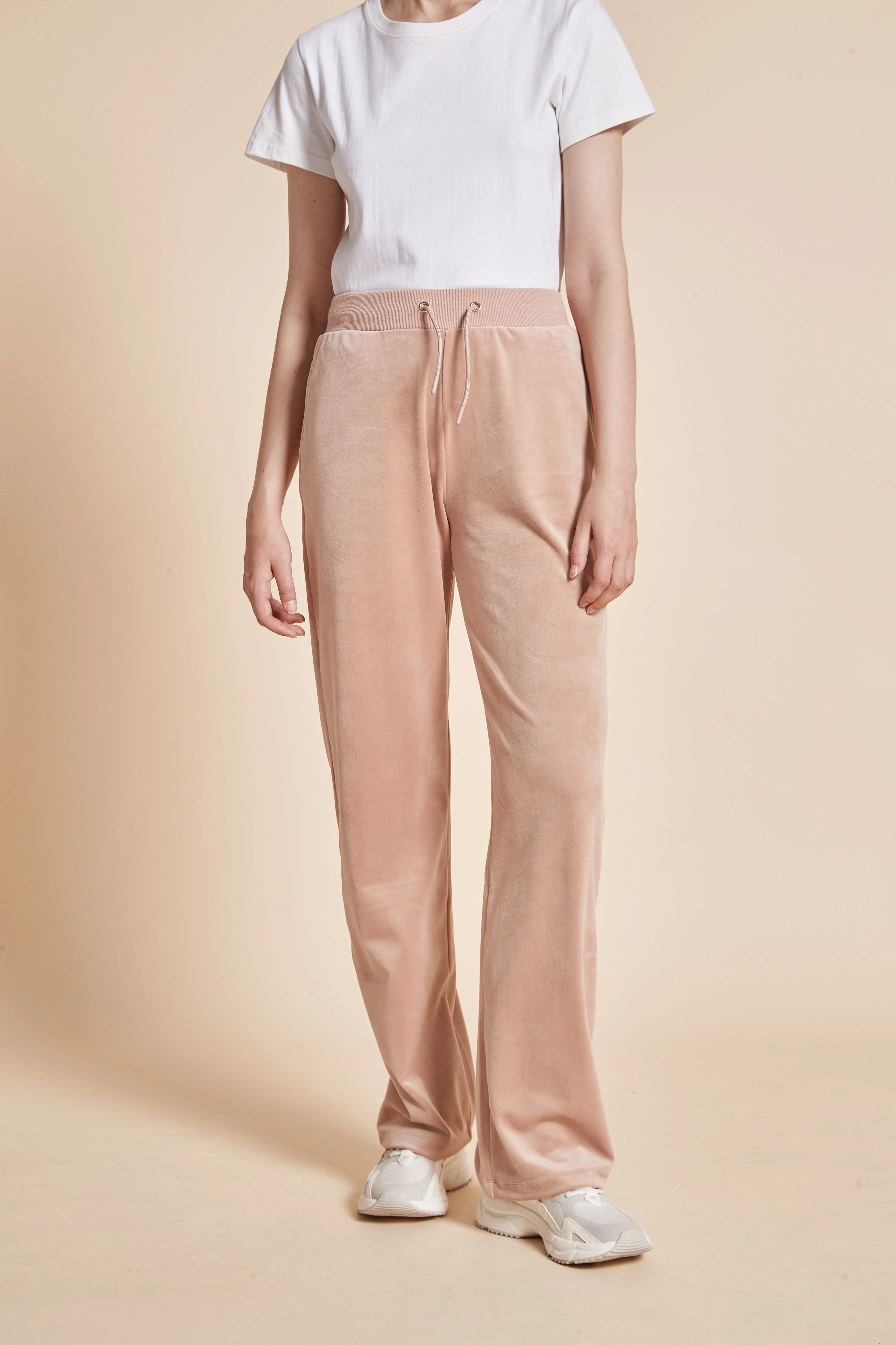 Comfortable Pants with Long Wide Legs - Image 4