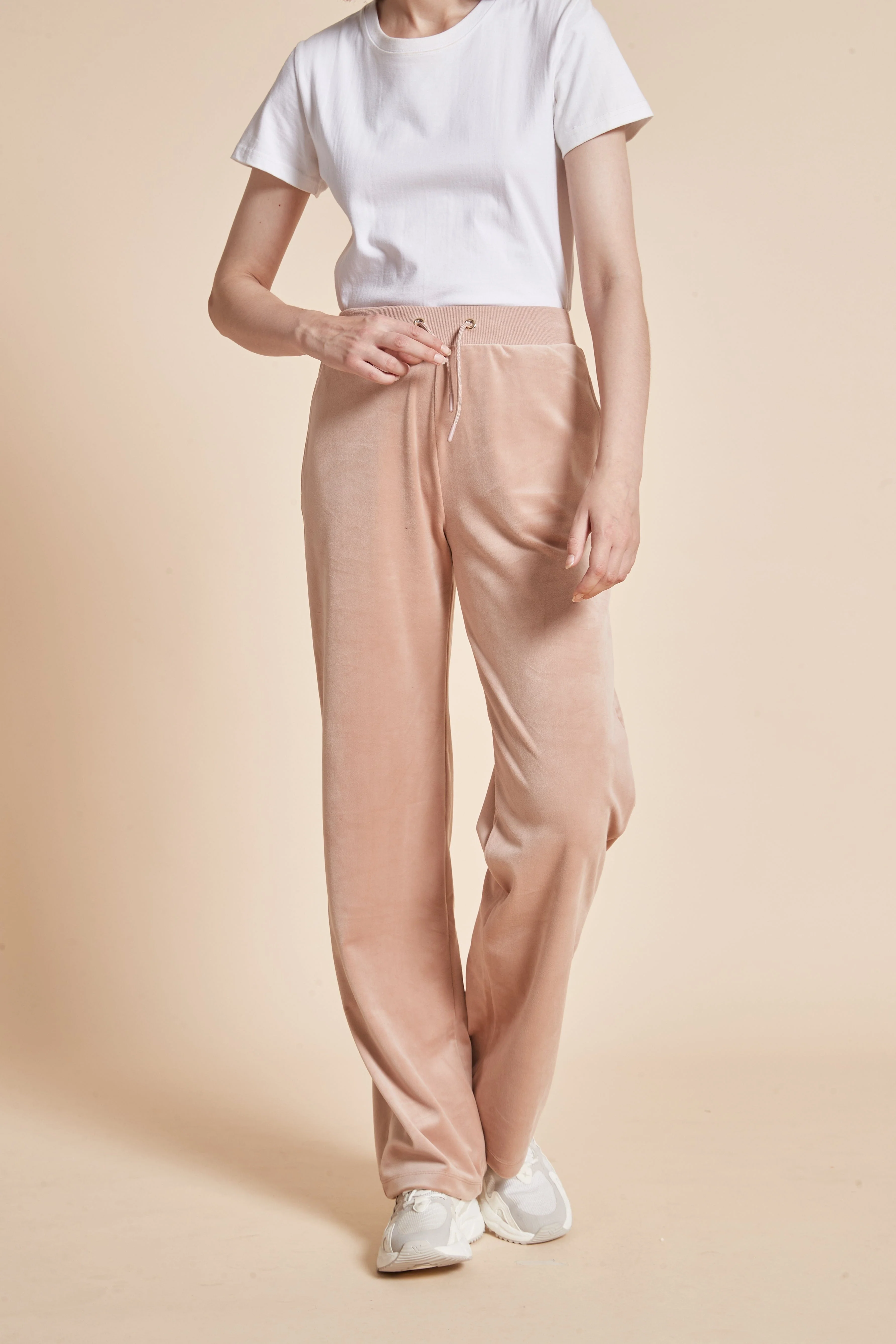 Comfortable Pants with Long Wide Legs - Image 5