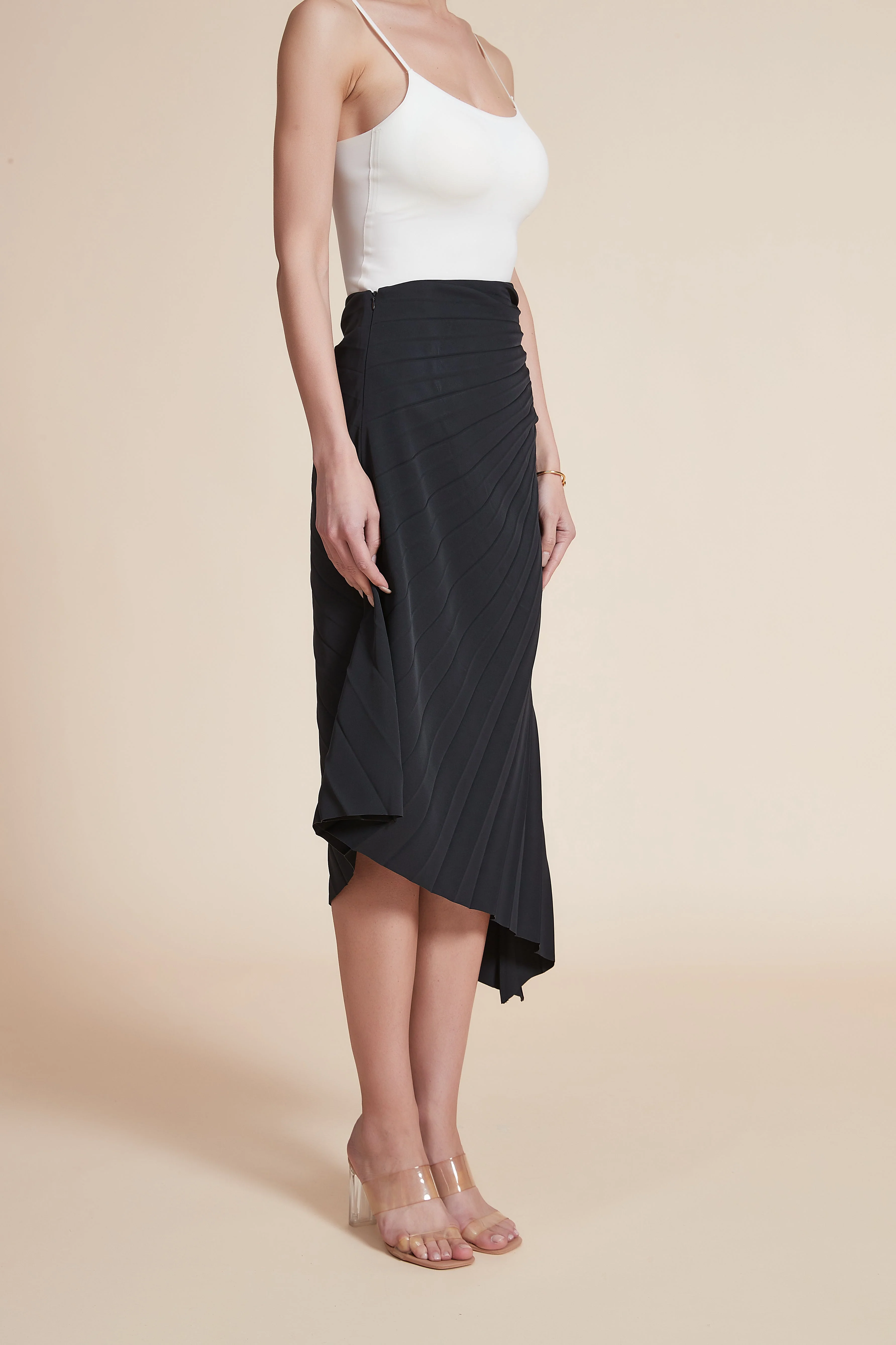 Side Slit Midi Skirt - Image 4