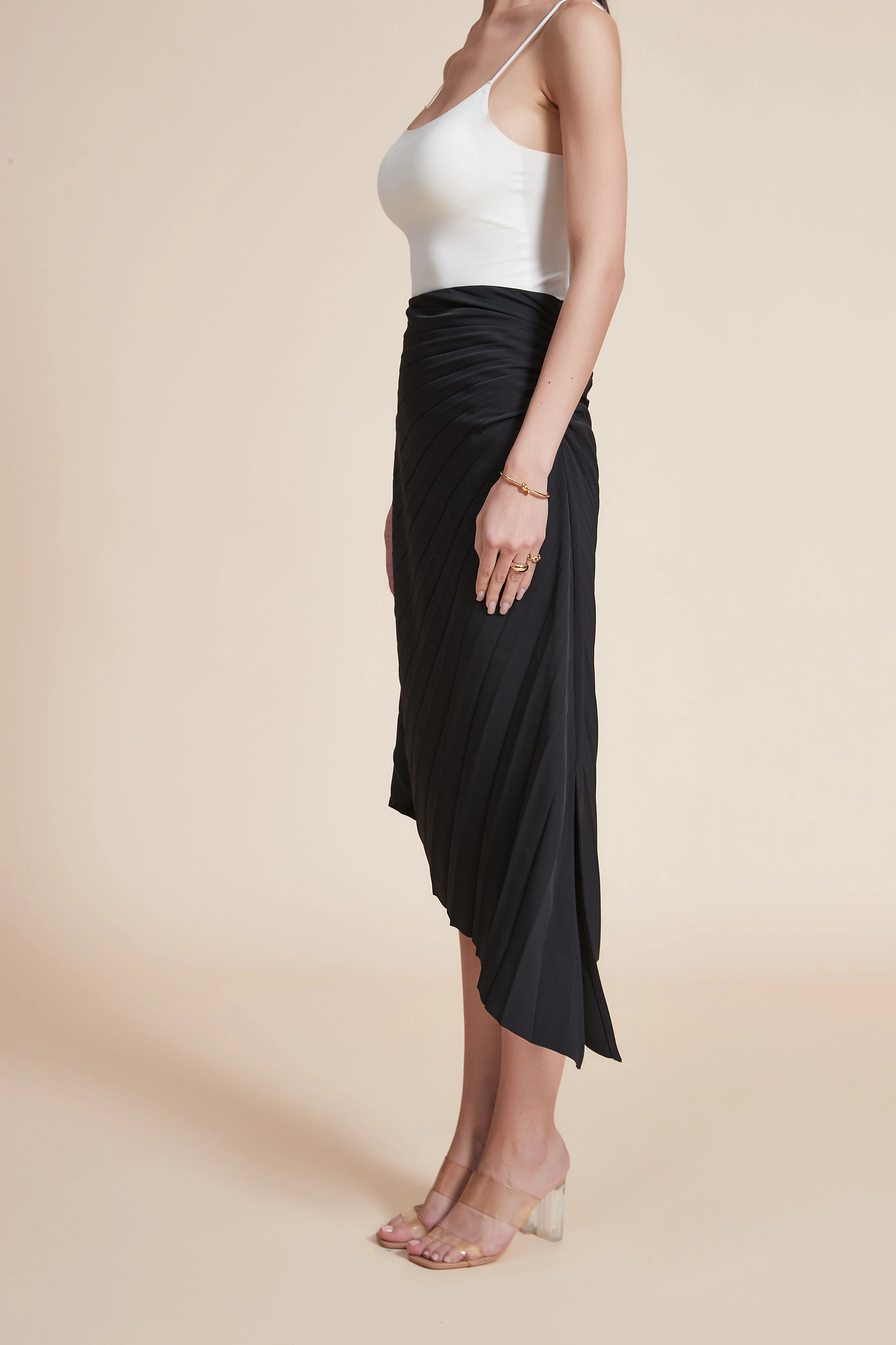 Side Slit Midi Skirt - Image 5