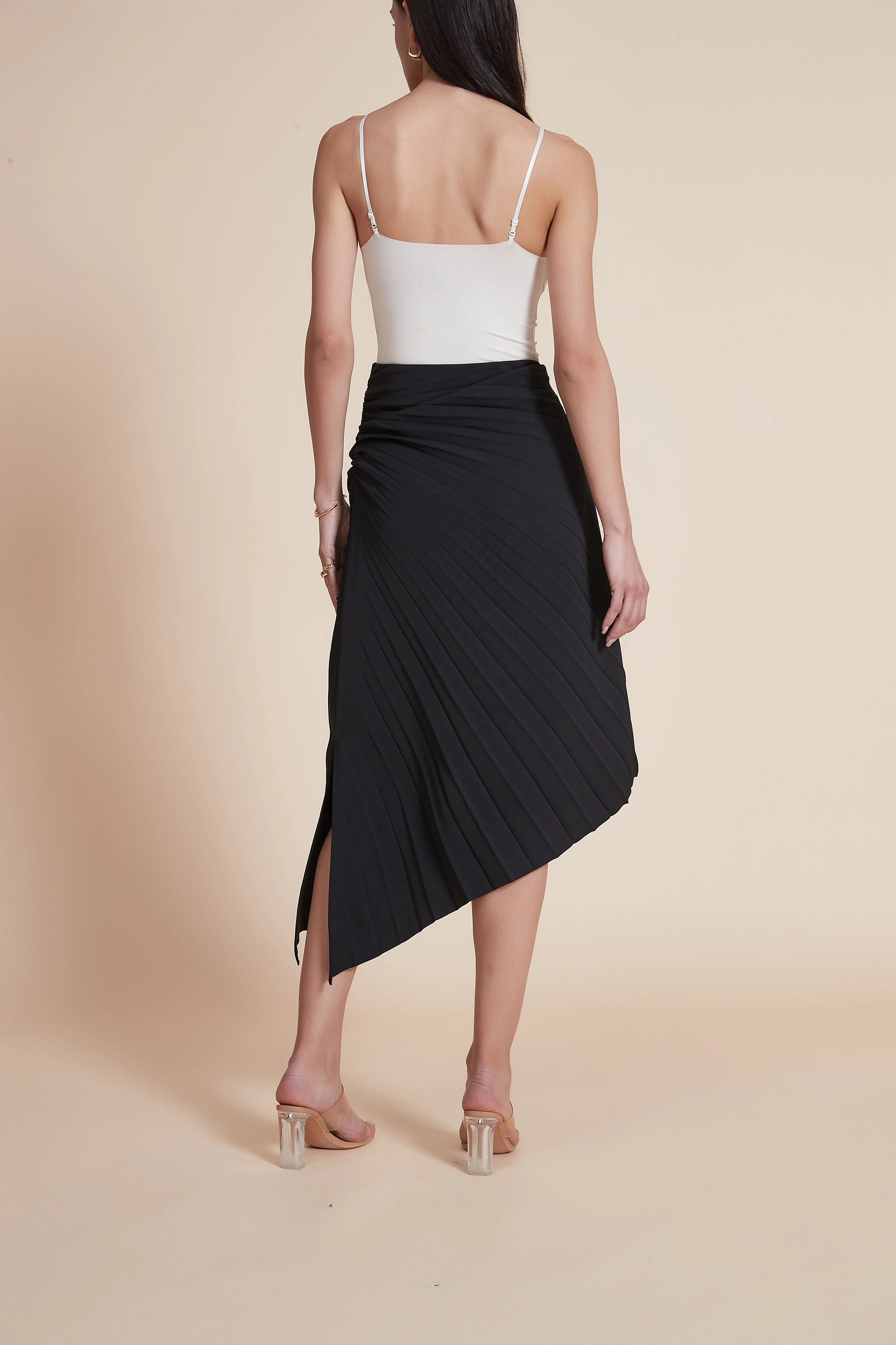 Side Slit Midi Skirt - Image 6