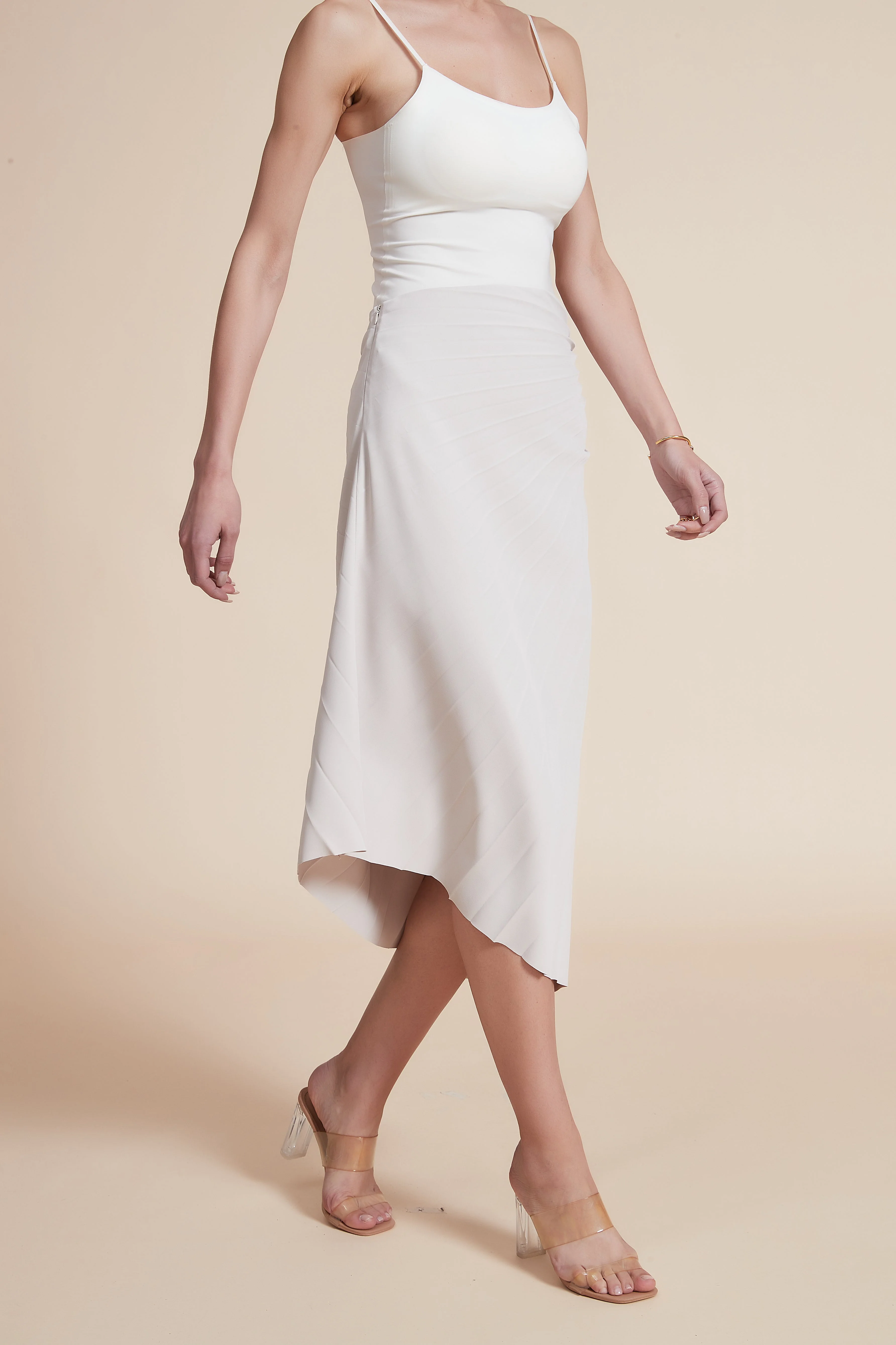 Side Slit Midi Skirt - Image 7