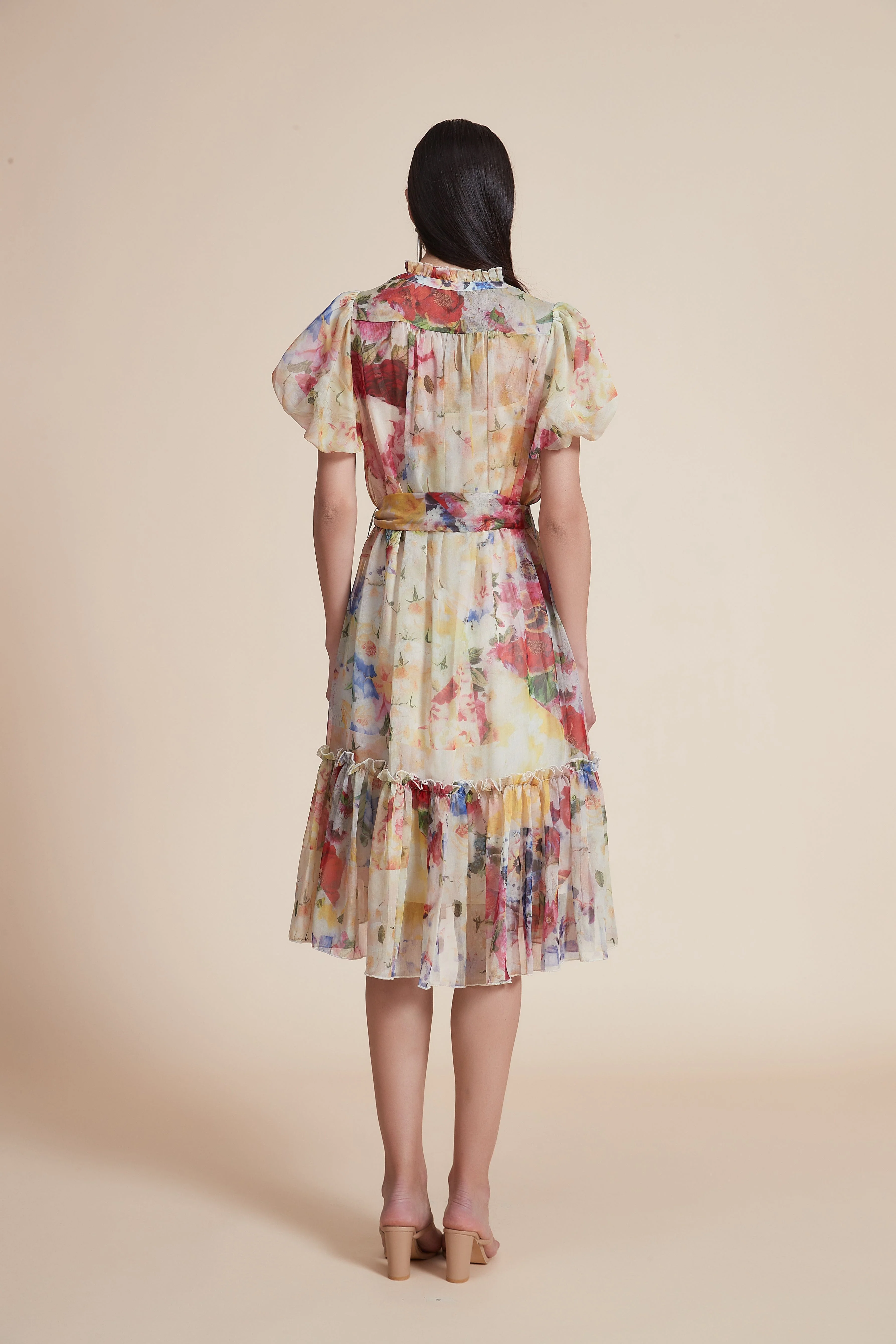 Sleeveless Wide-Leg Midi Dress - Image 5