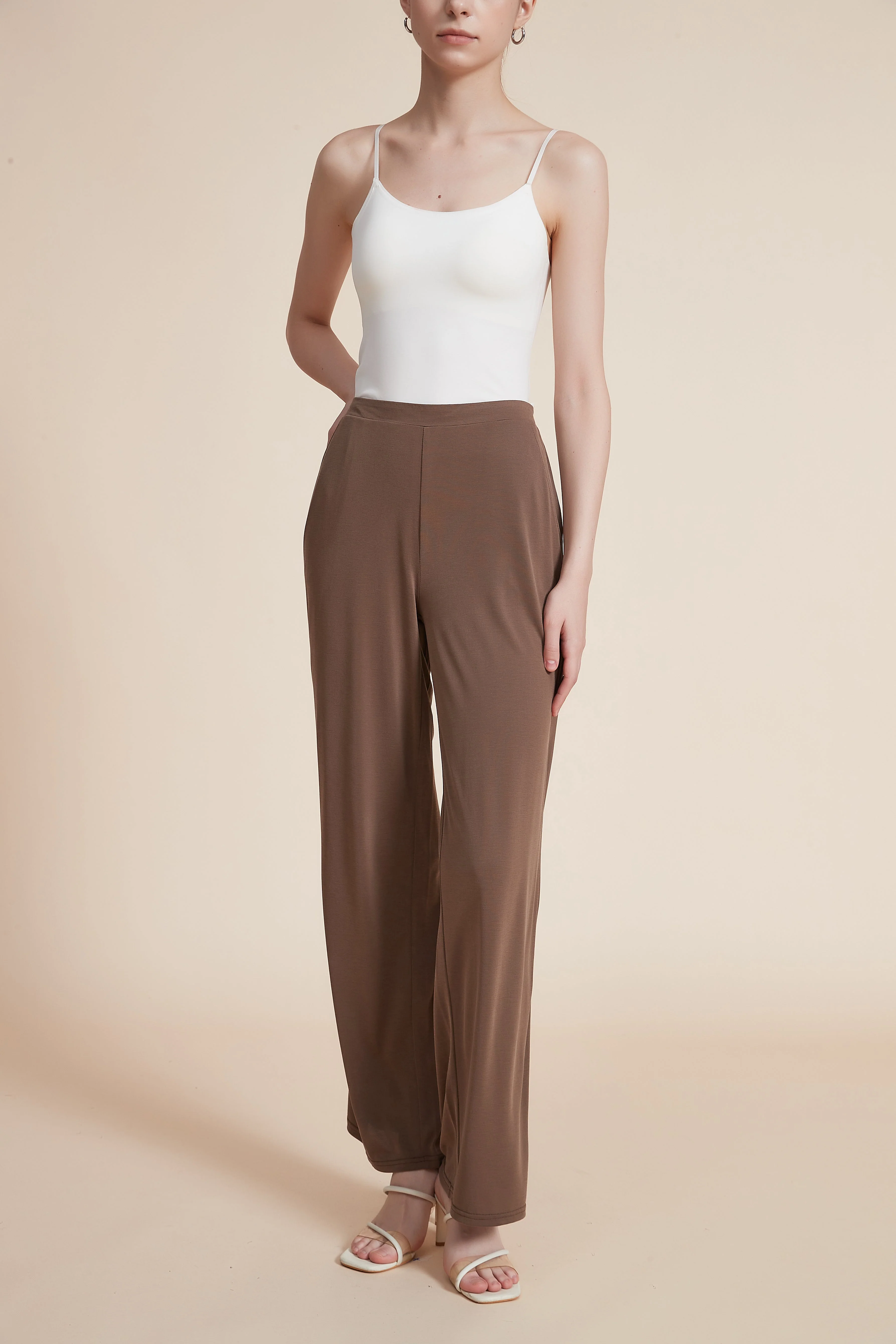Plain long pants