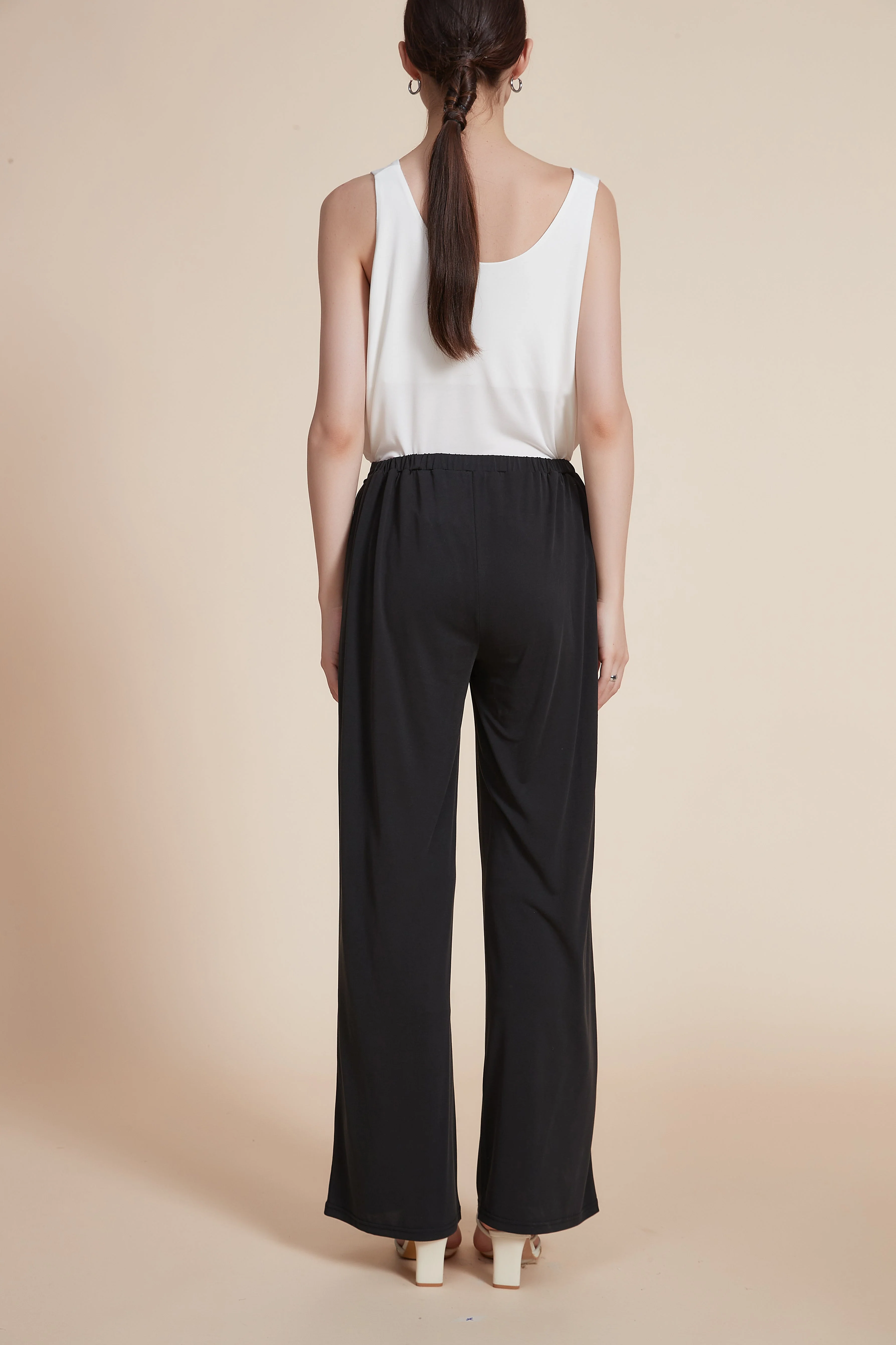Plain long pants - Image 11