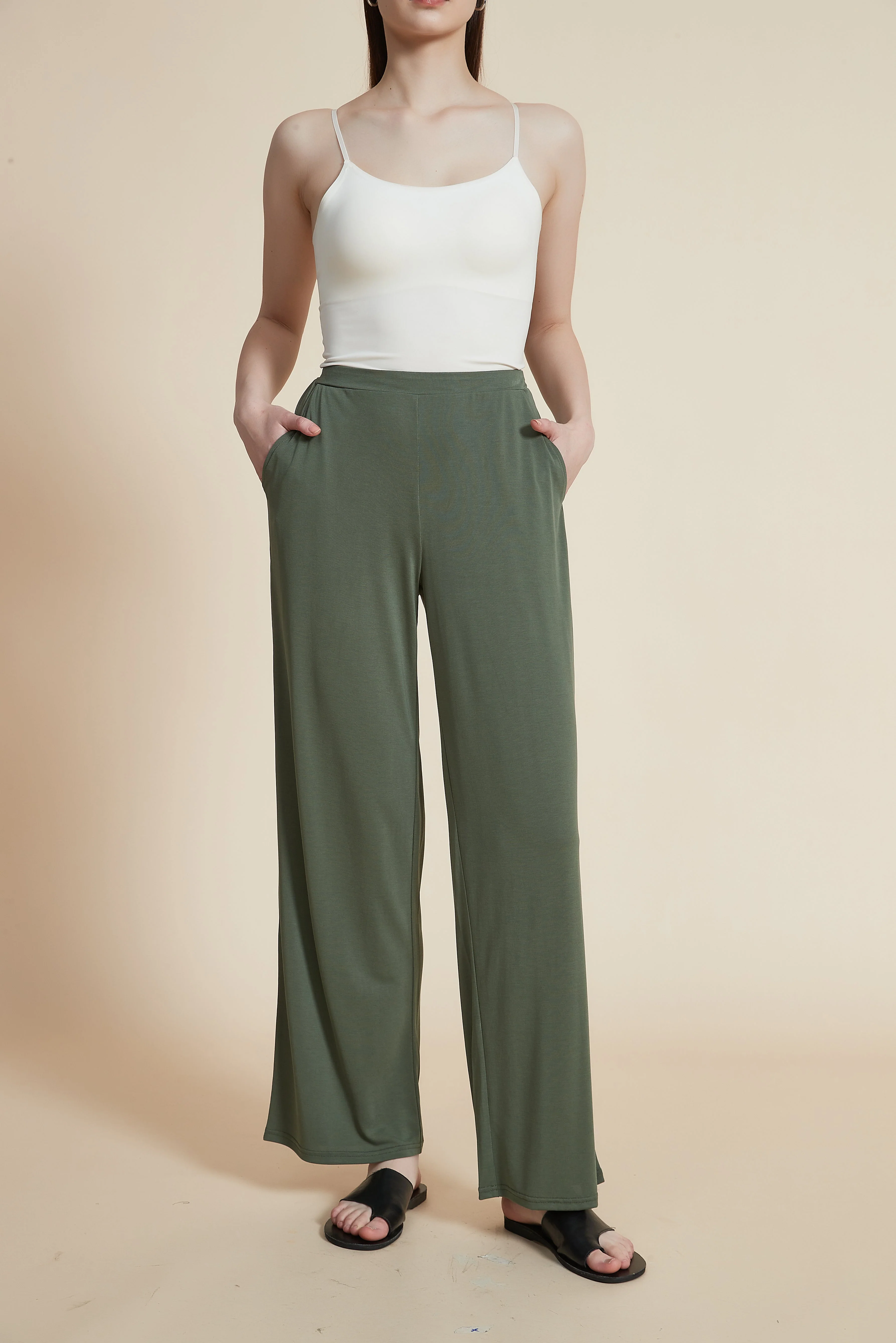Plain long pants - Image 13