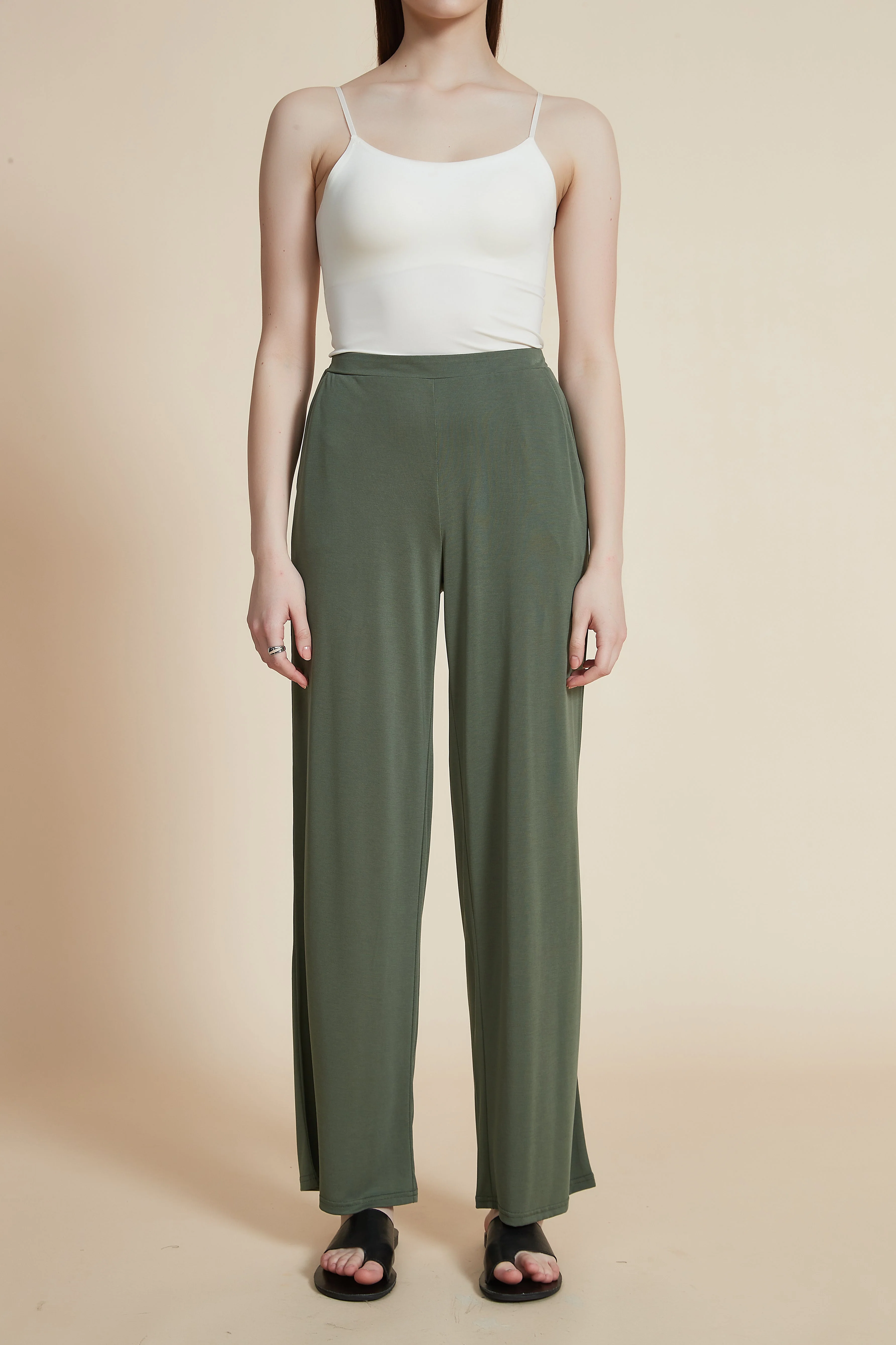 Plain long pants - Image 14