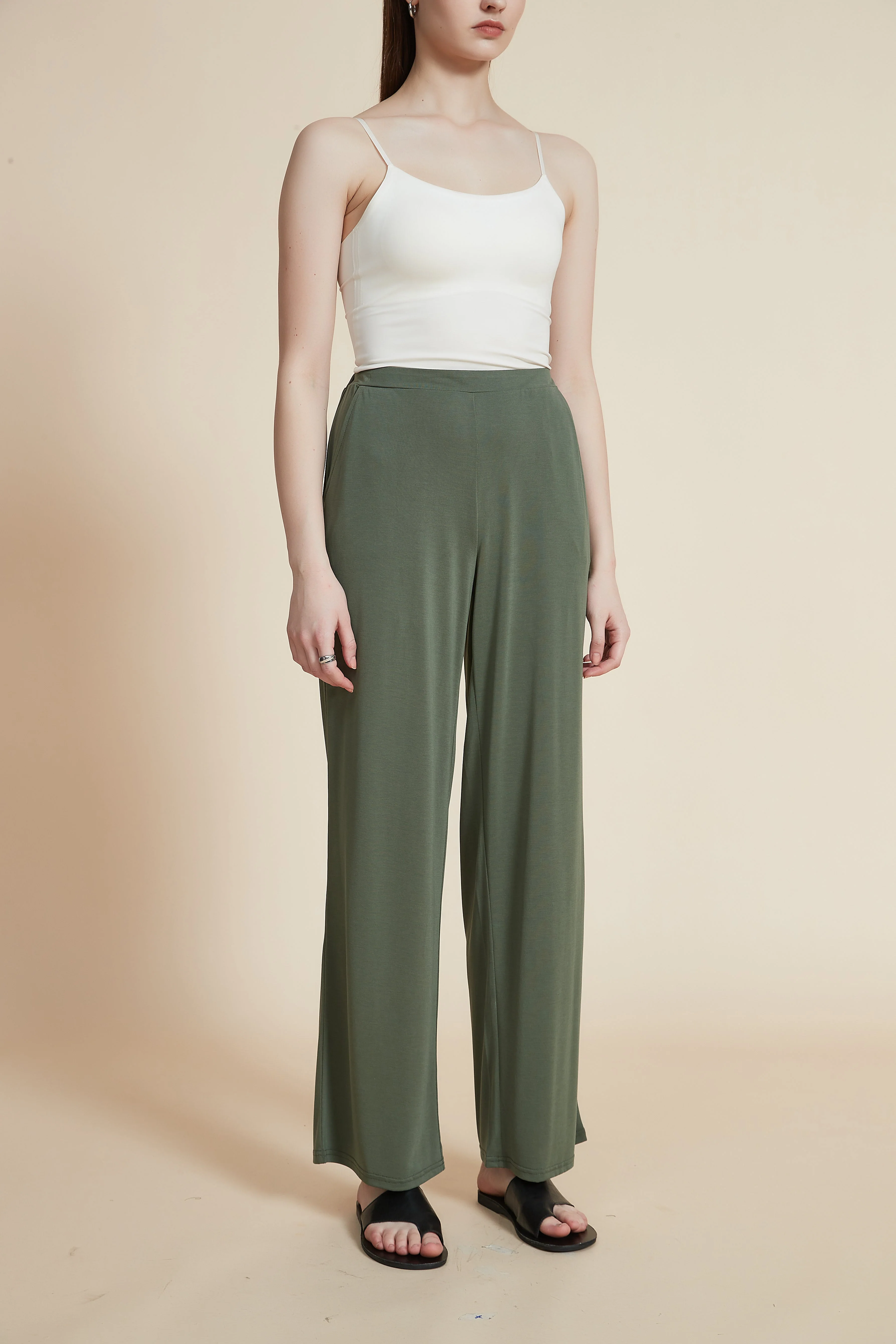 Plain long pants - Image 16