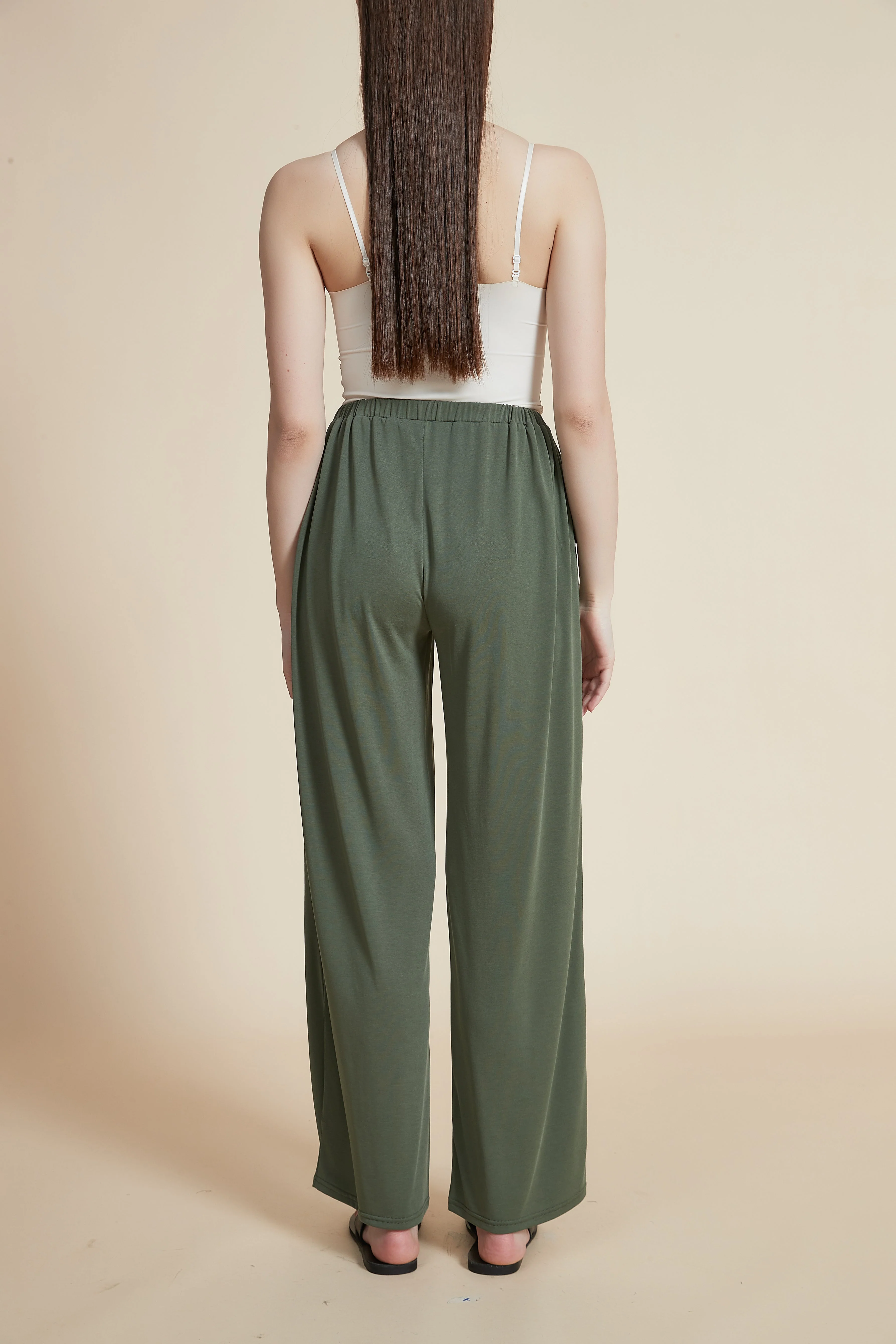 Plain long pants - Image 17