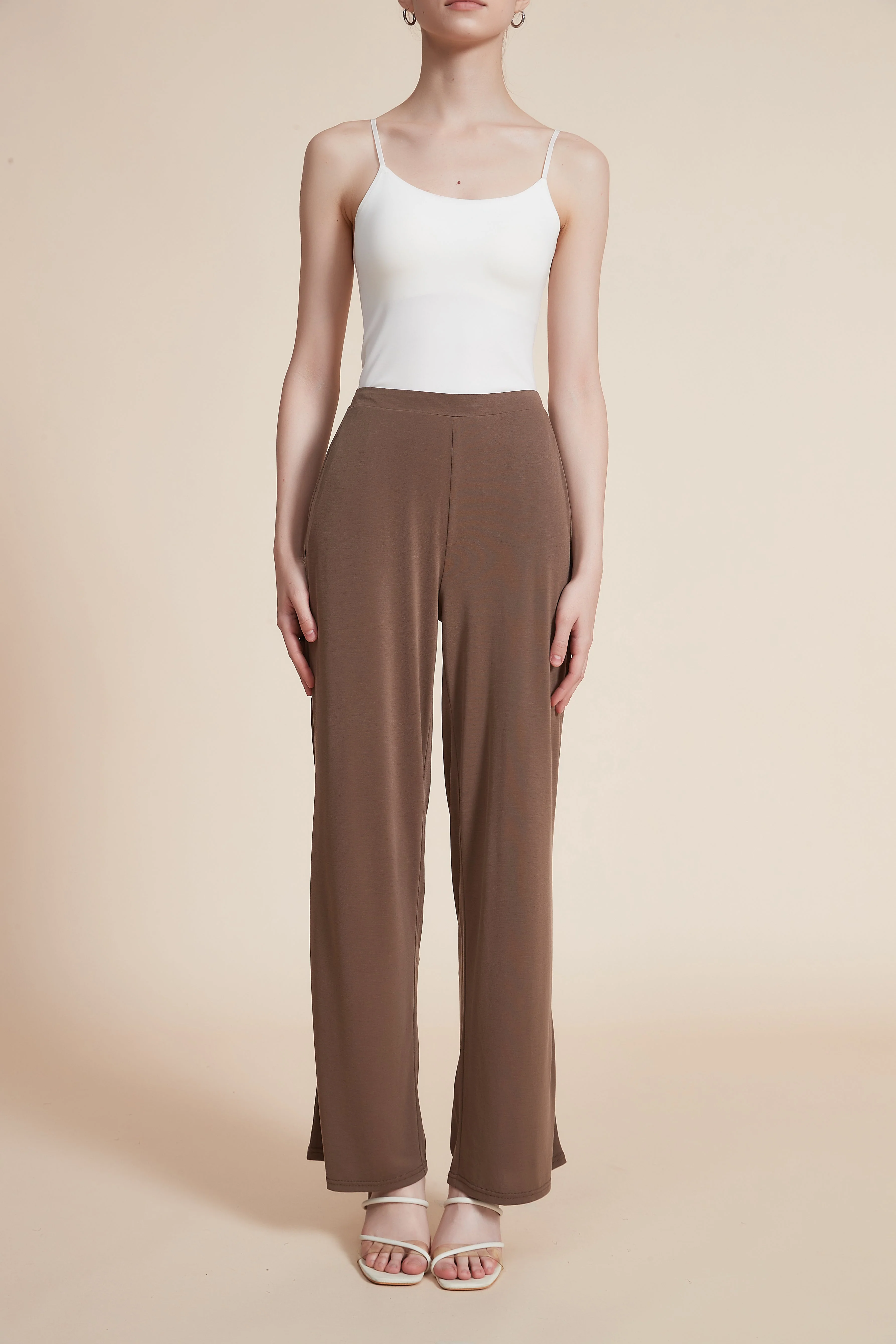 Plain long pants - Image 2