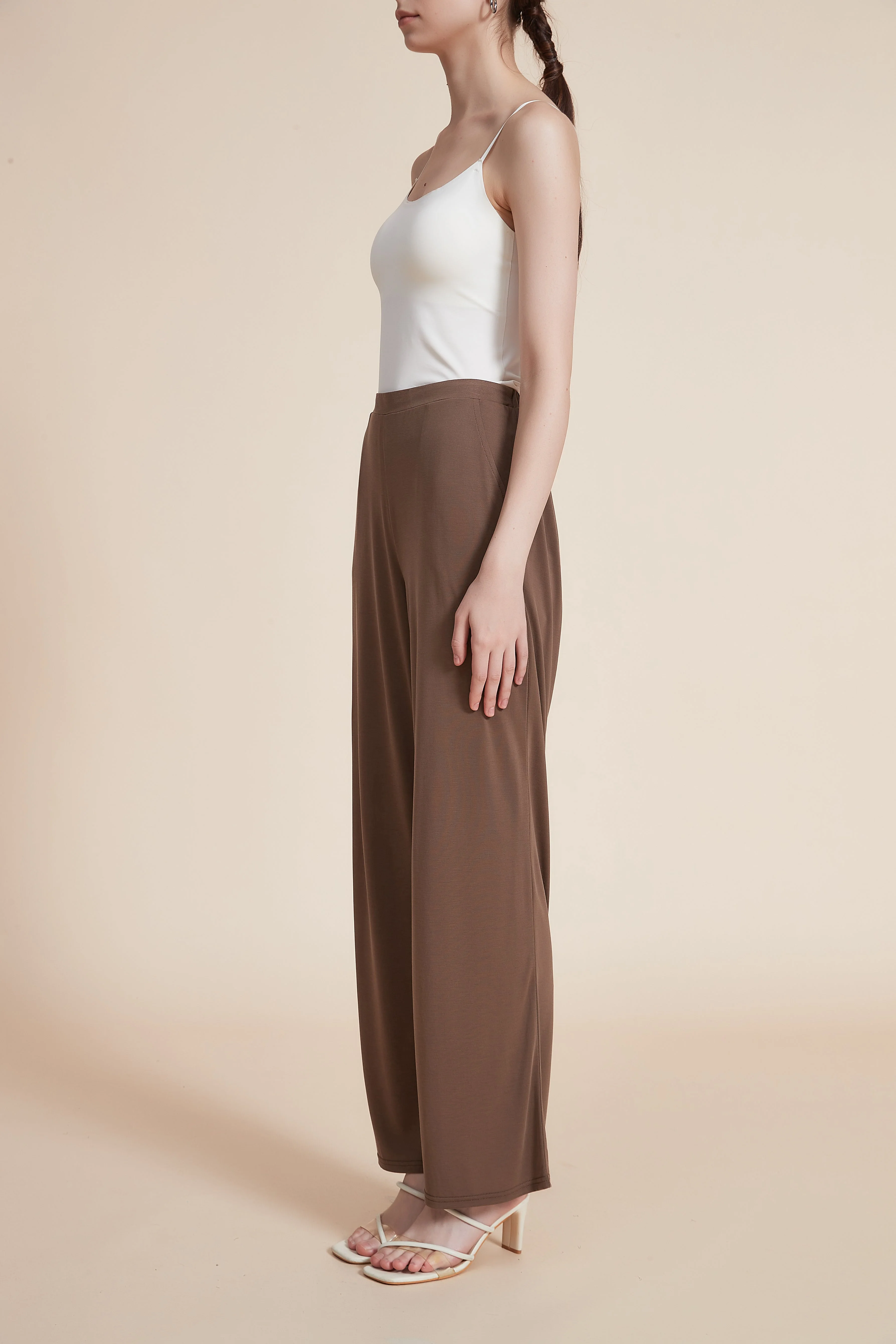 Plain long pants - Image 5