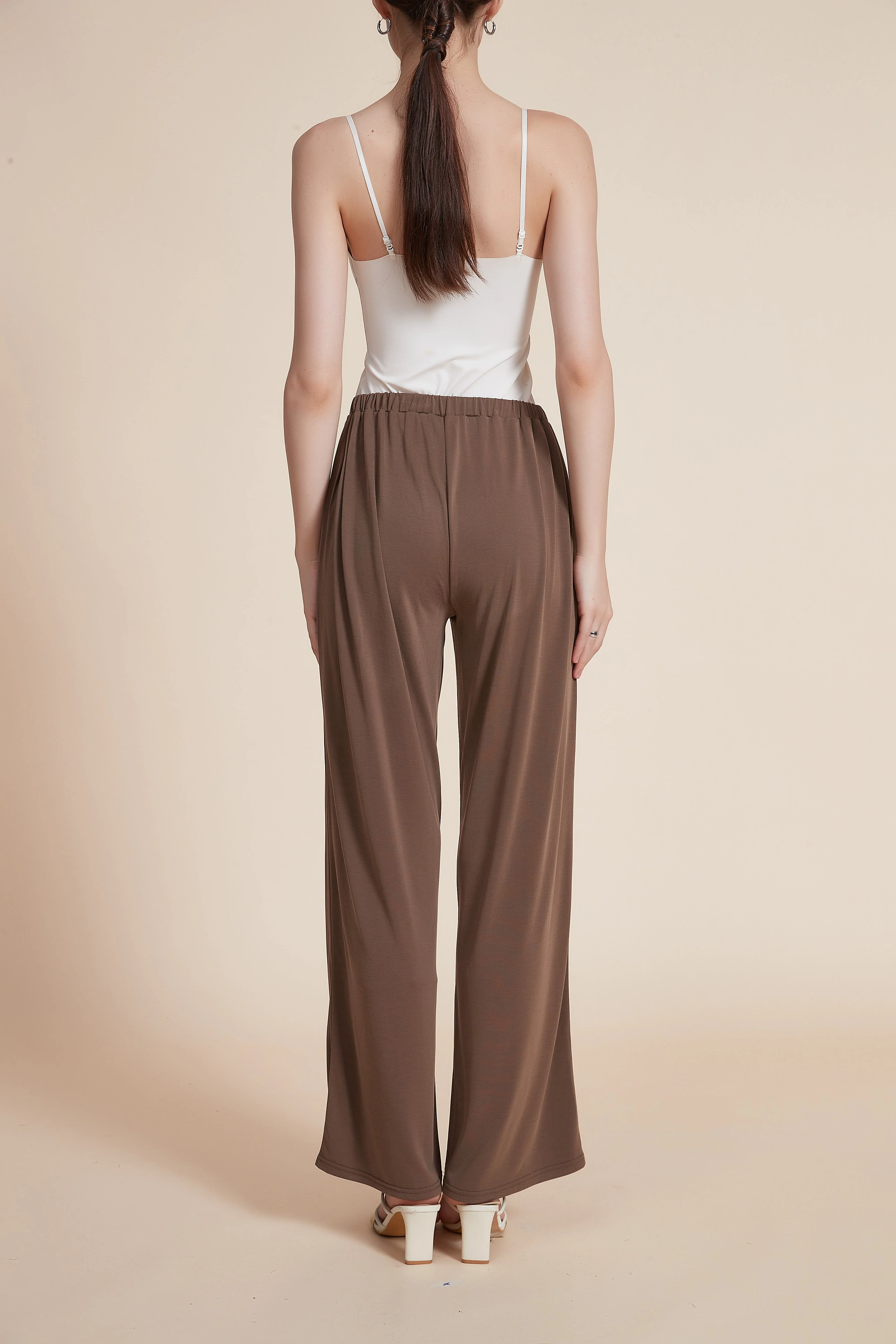 Plain long pants - Image 6