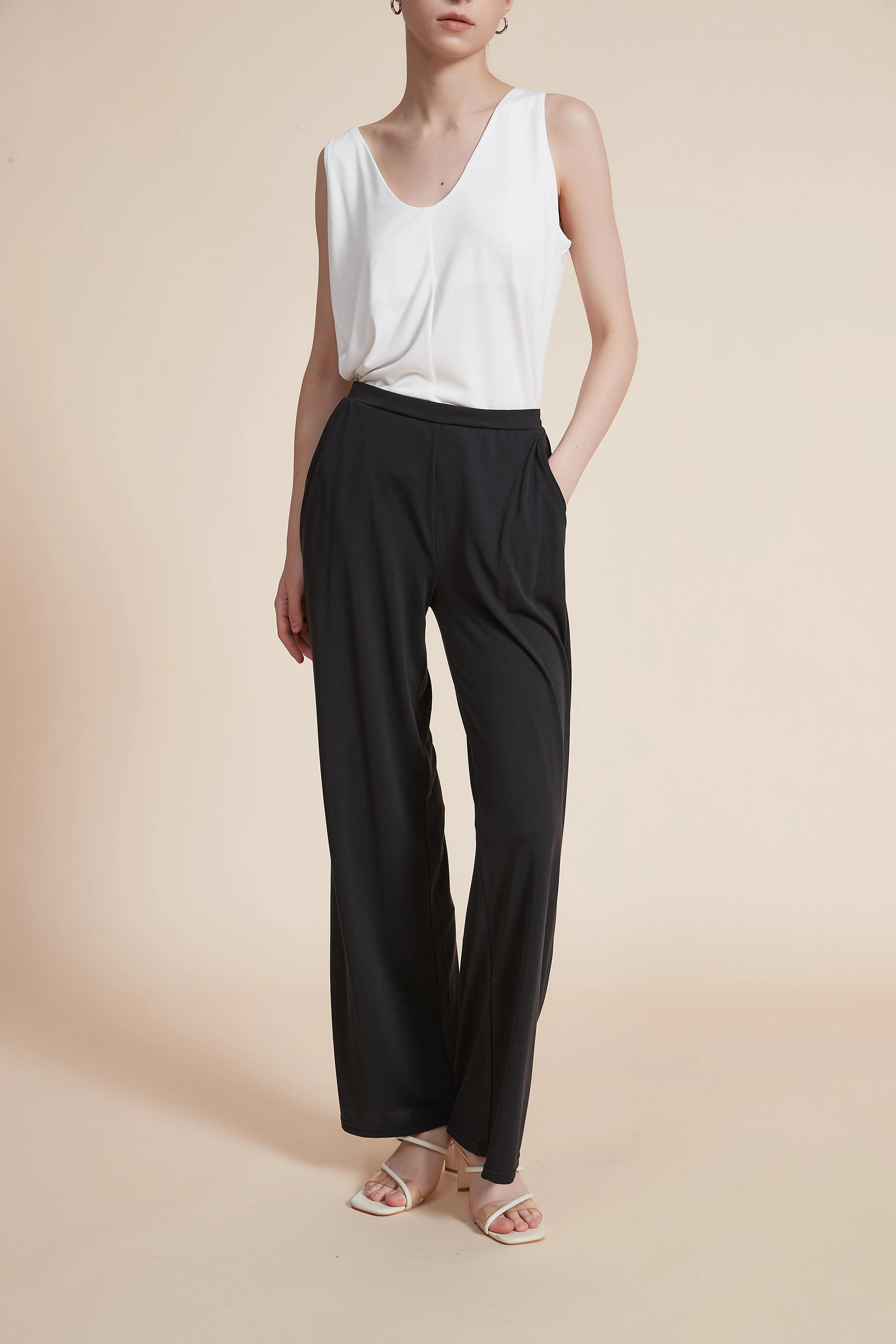Plain long pants - Image 7