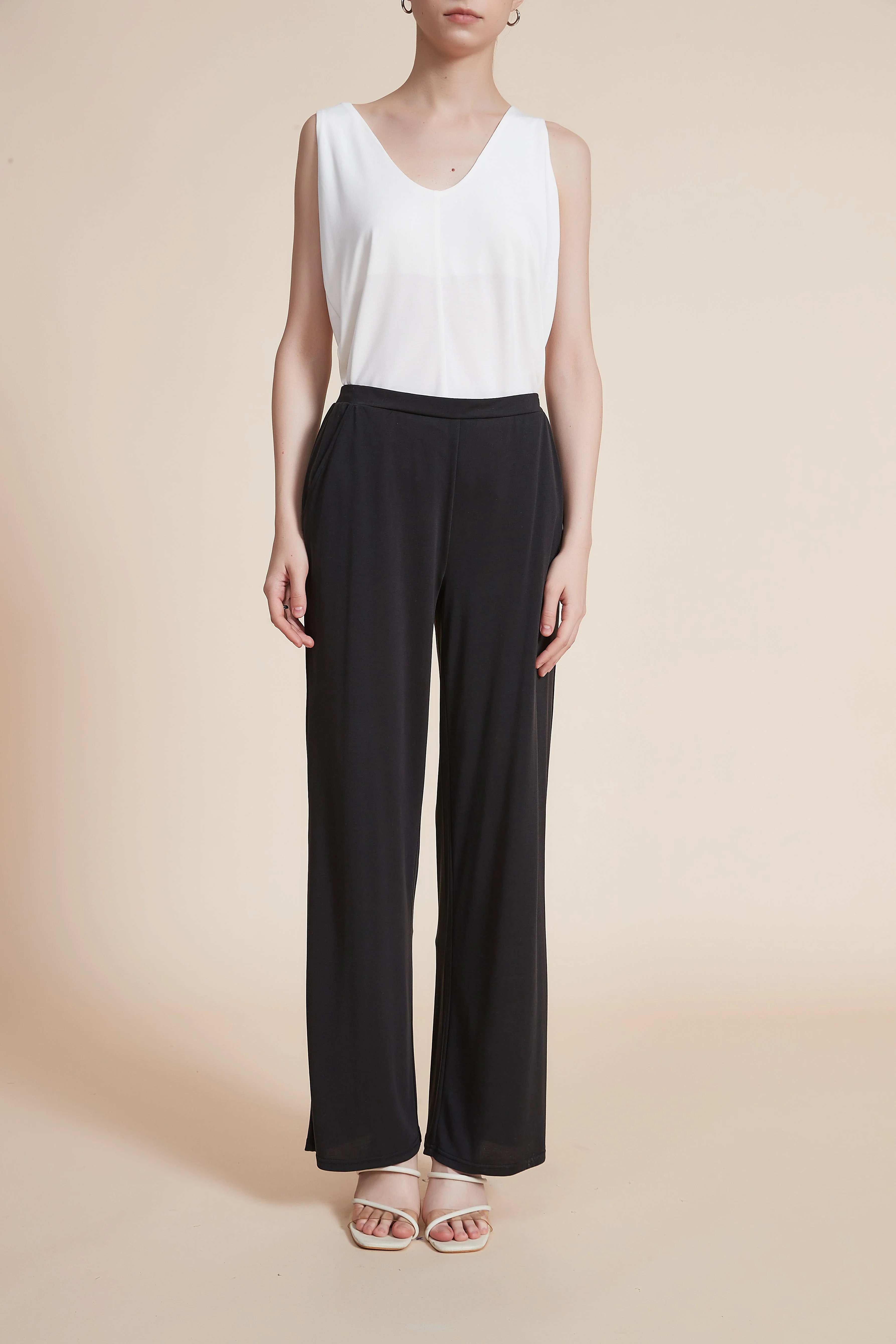 Plain long pants - Image 8