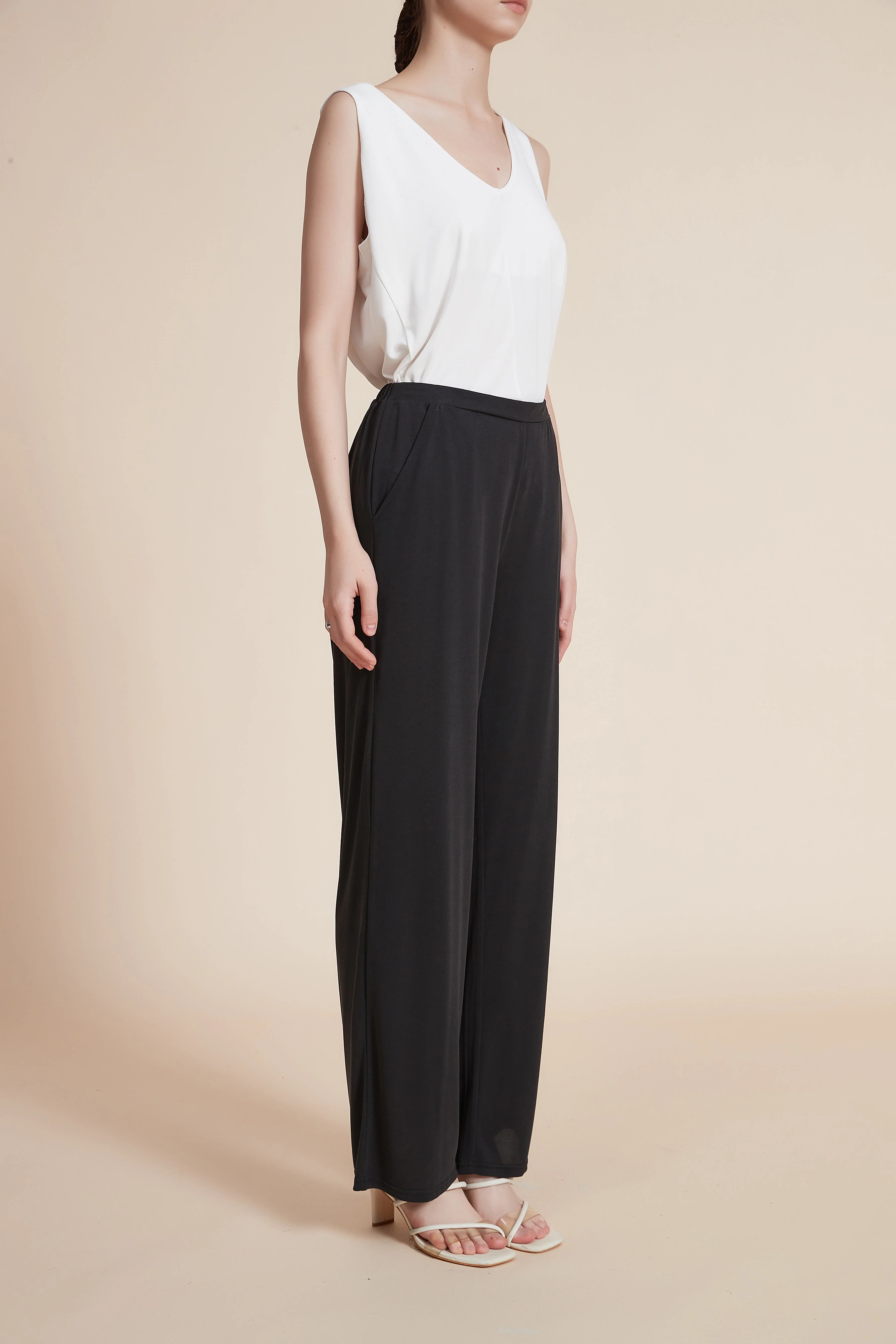 Plain long pants - Image 9