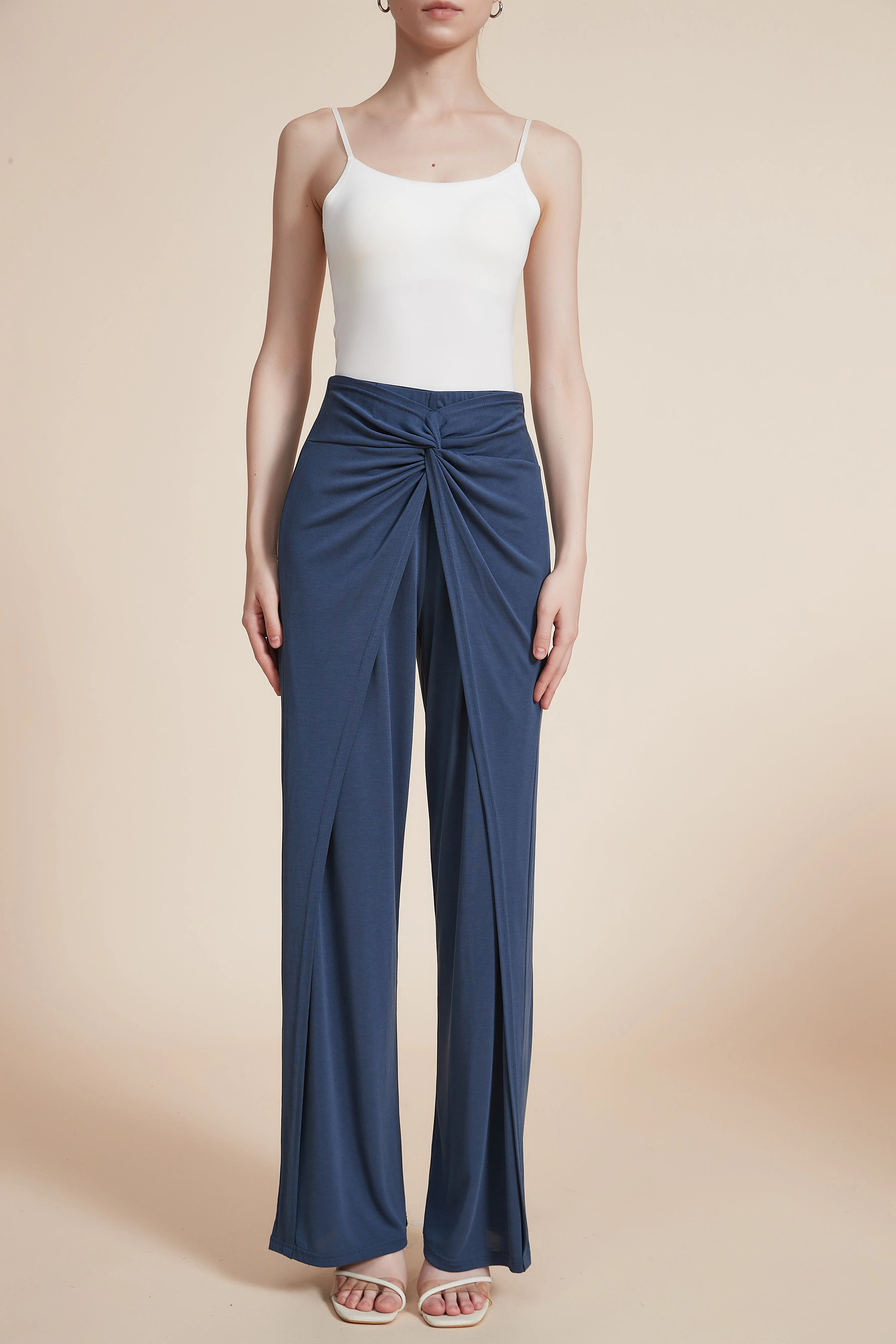 Plain long pants - Image 8