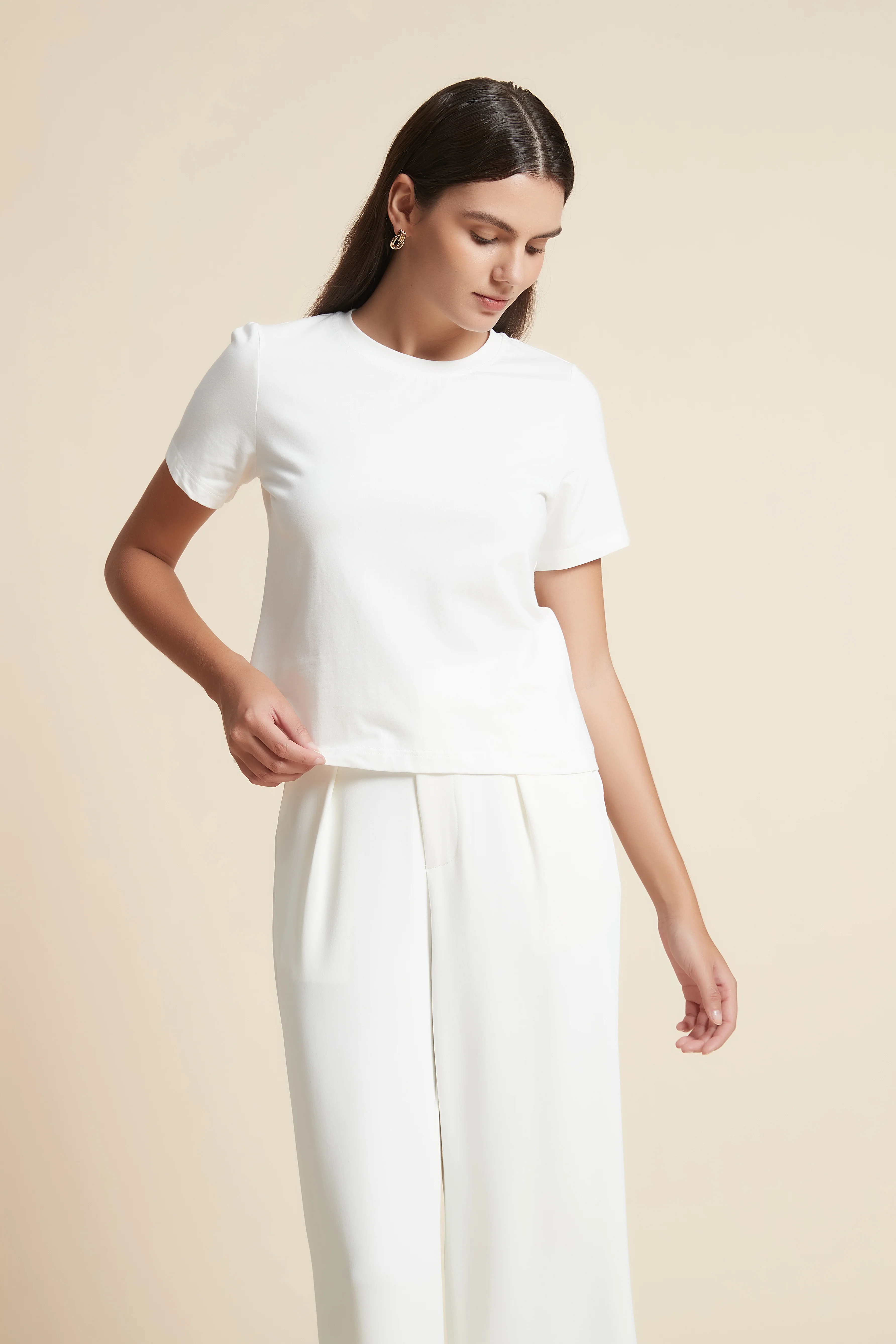 Short Sleeve Crew Neck T-Shirt