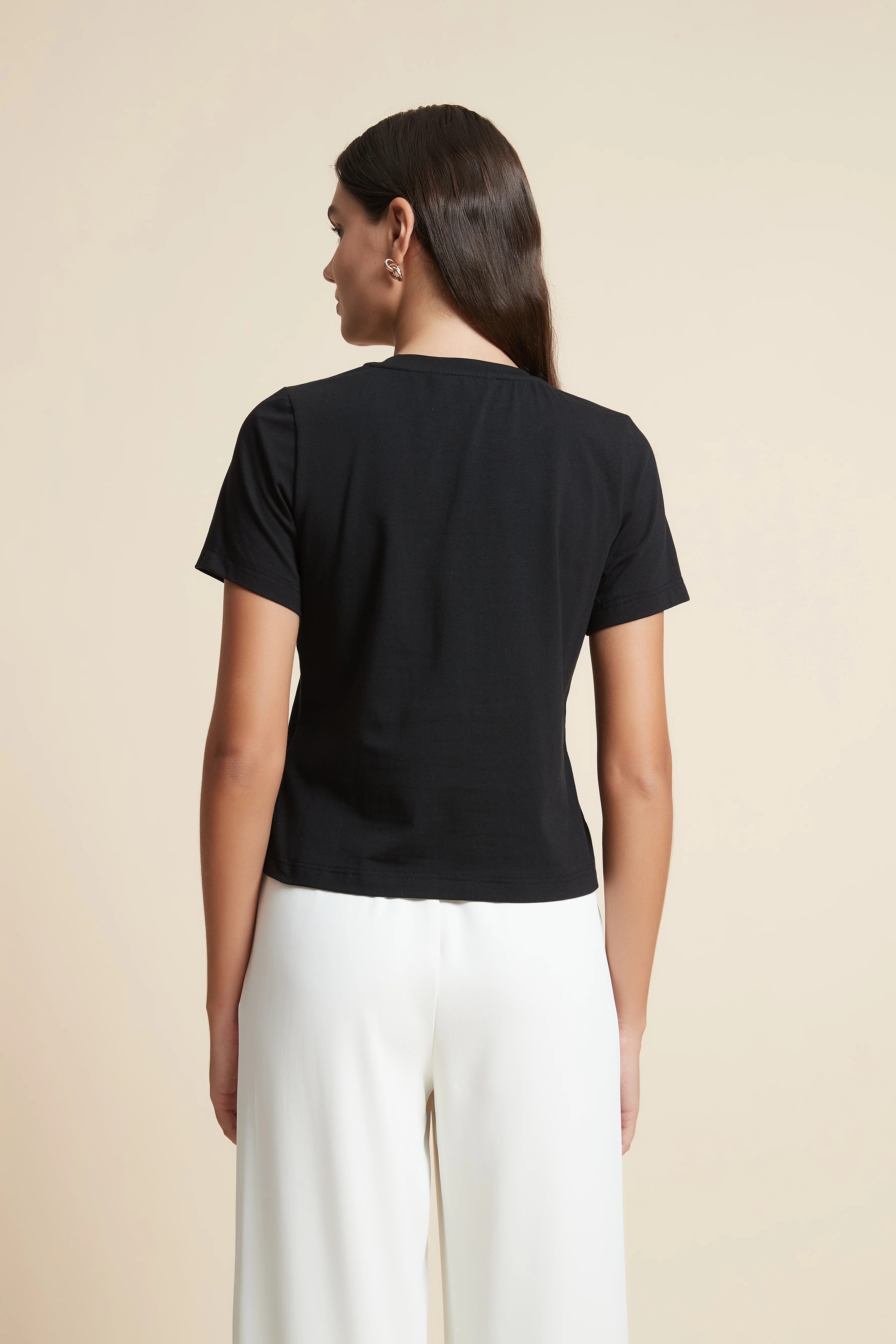 Short Sleeve Crew Neck T-Shirt - Image 12