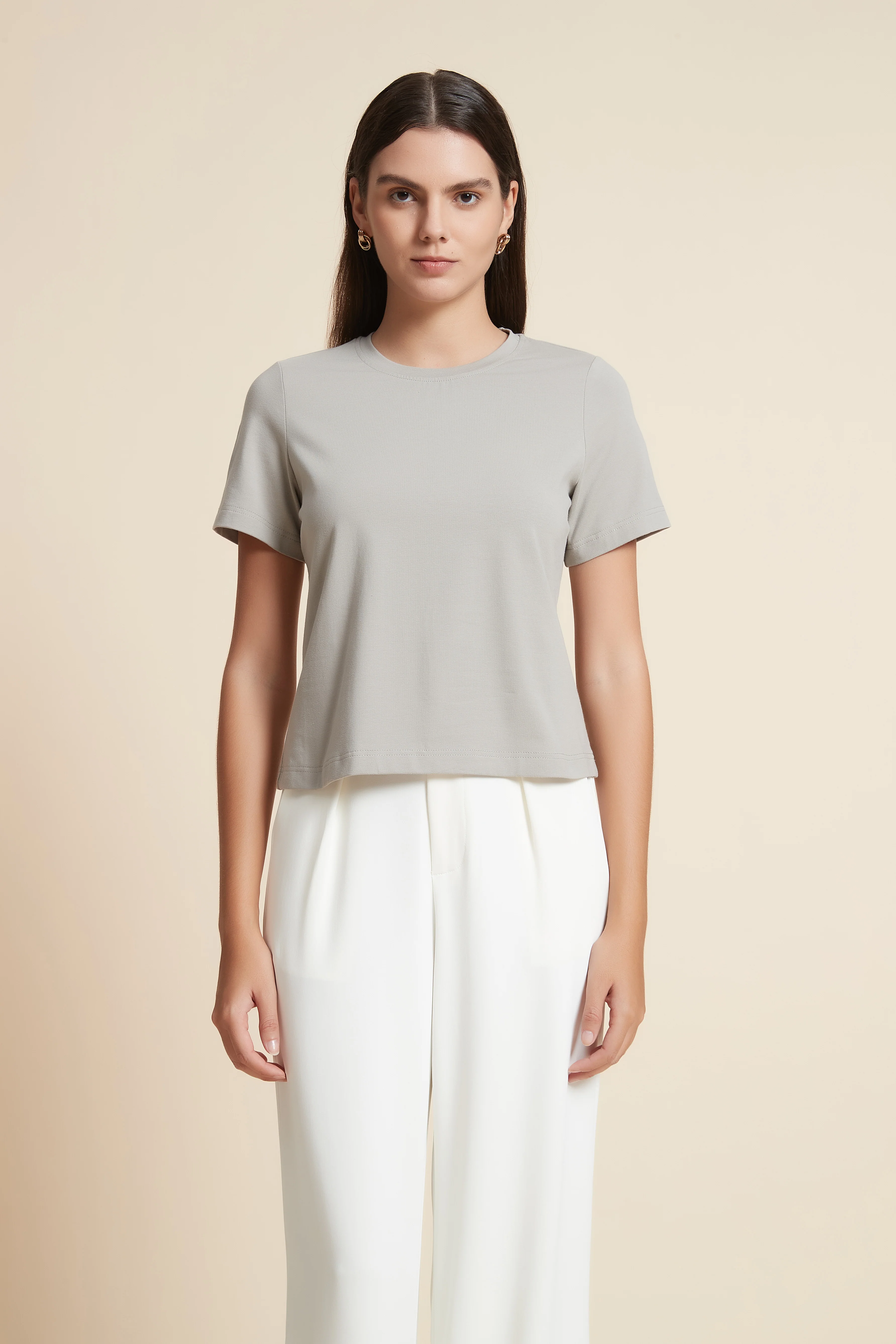Short Sleeve Crew Neck T-Shirt - Image 14