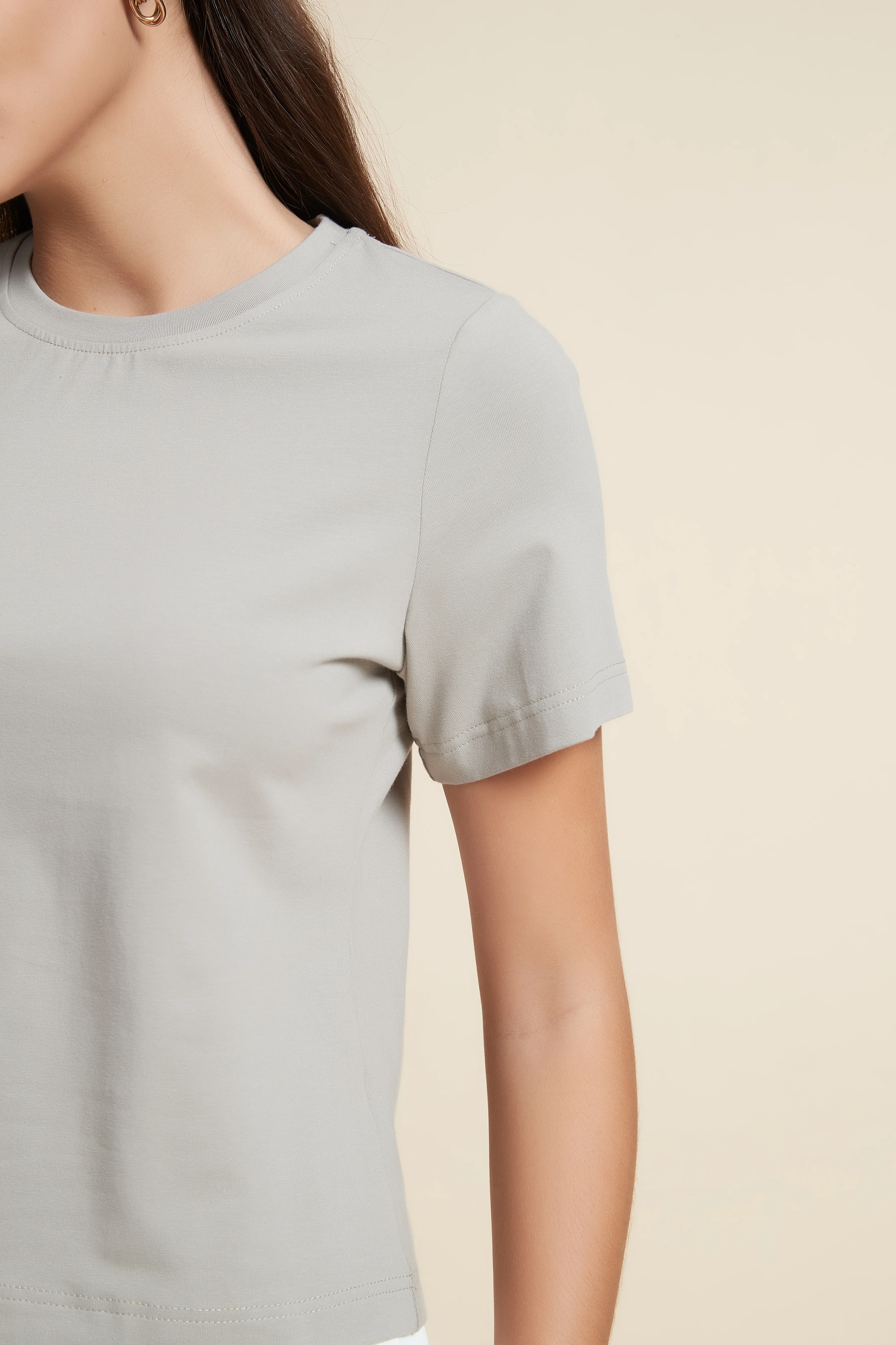 Short Sleeve Crew Neck T-Shirt - Image 17