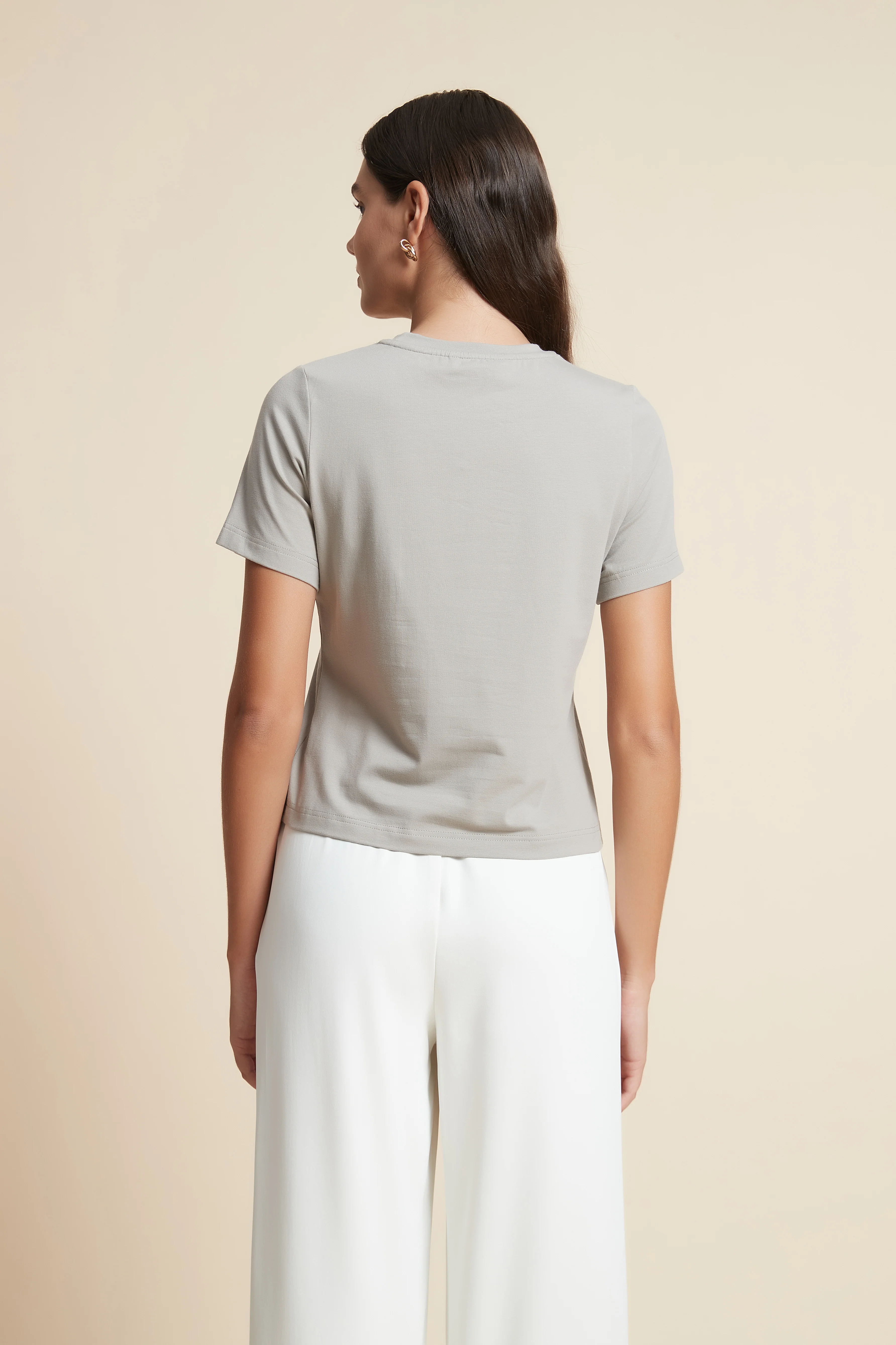 Short Sleeve Crew Neck T-Shirt - Image 18