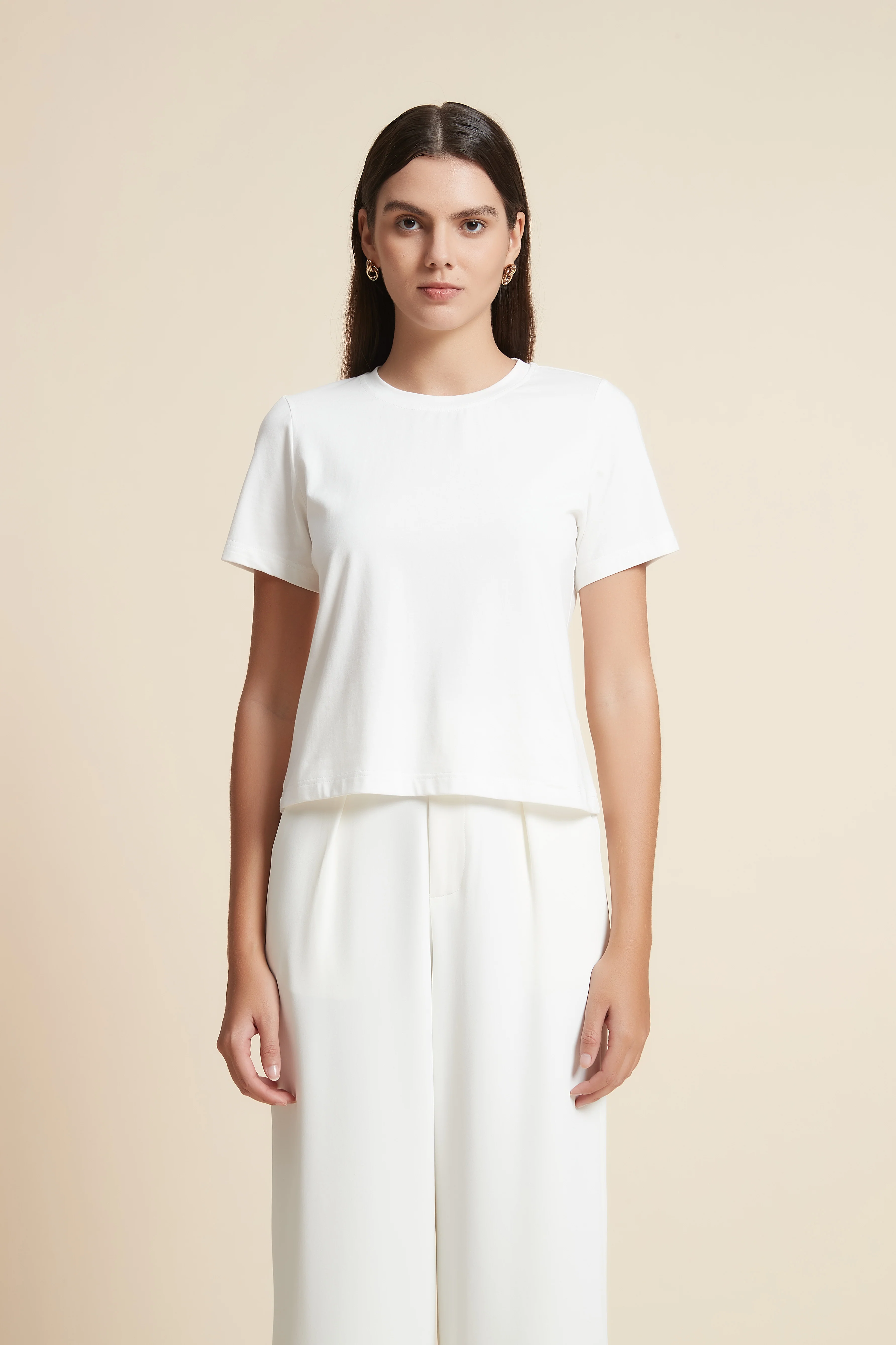 Short Sleeve Crew Neck T-Shirt - Image 2